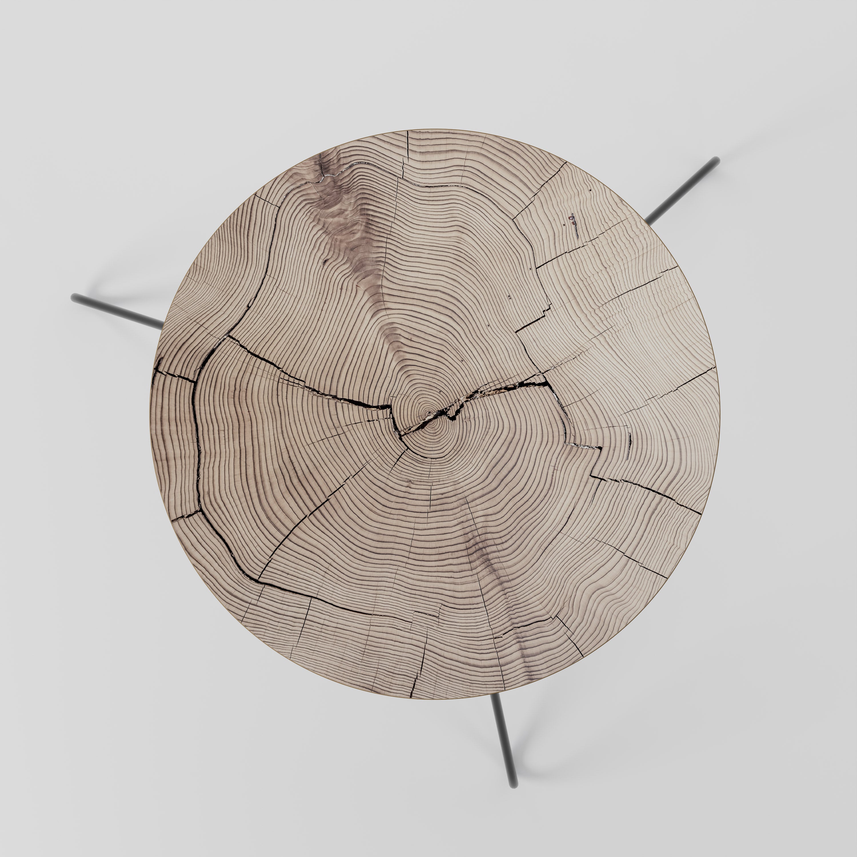 TIMEWORN RHYTHM Stolik kawowy mały