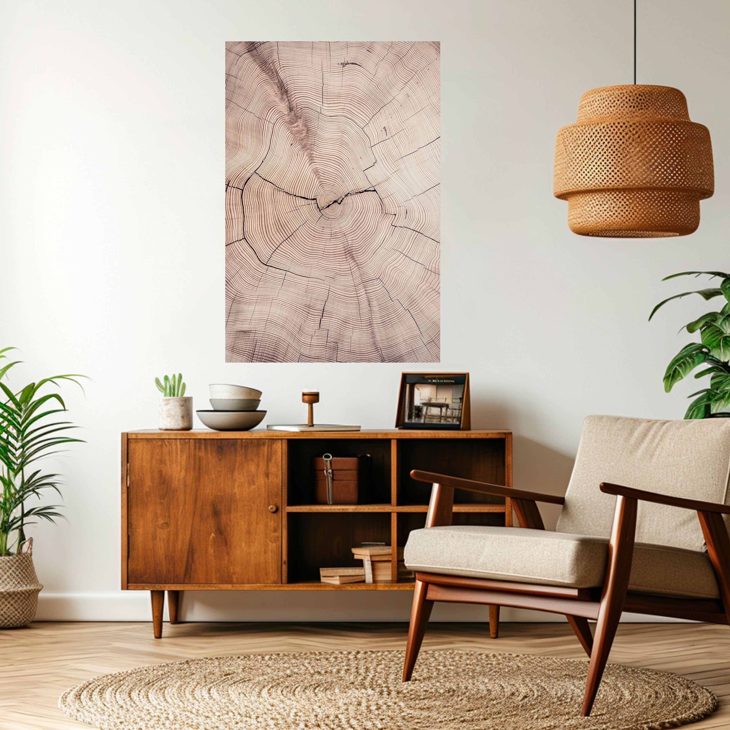 TIMEWORN RHYTHM Naklejka/Plakat pionowy