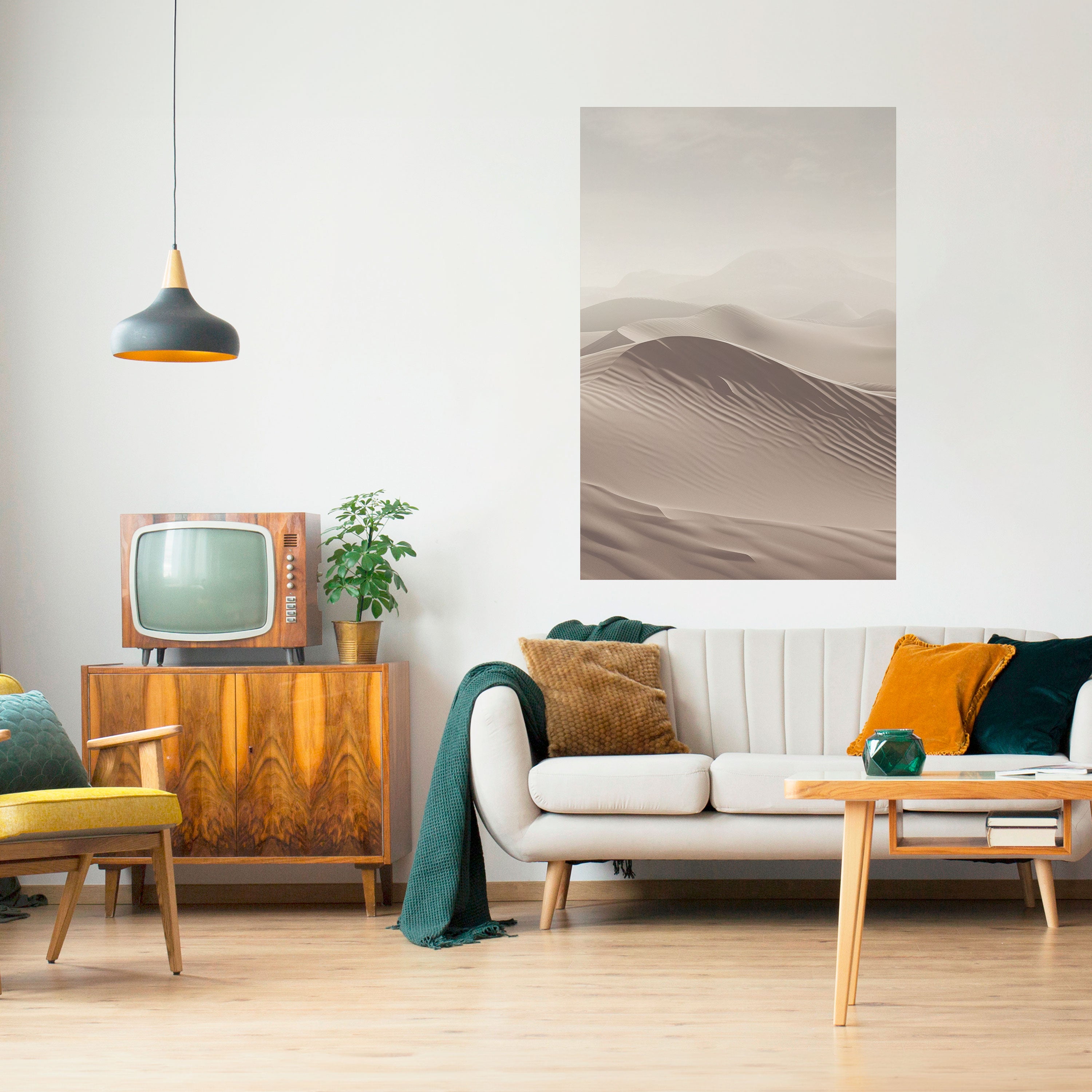 ECHOES OF DUNES Naklejka/Plakat pionowy