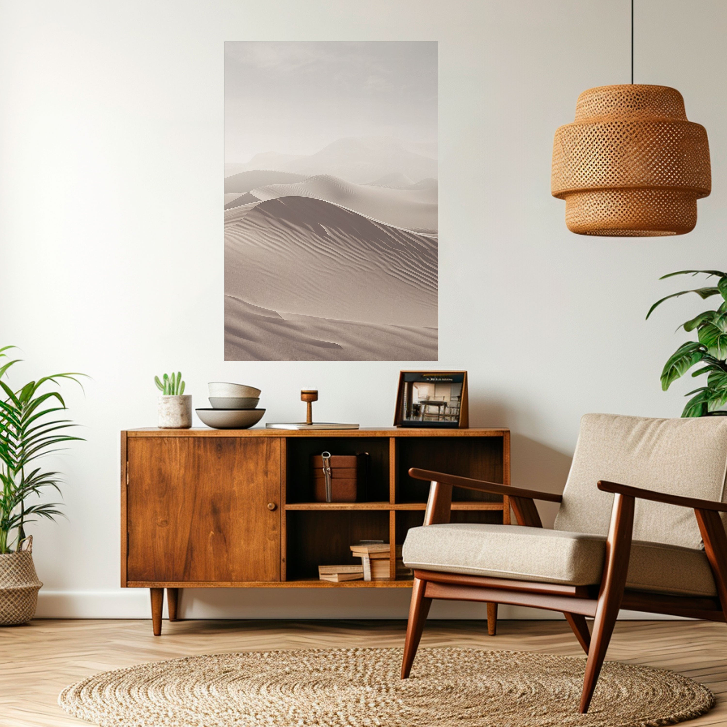 ECHOES OF DUNES Naklejka/Plakat pionowy