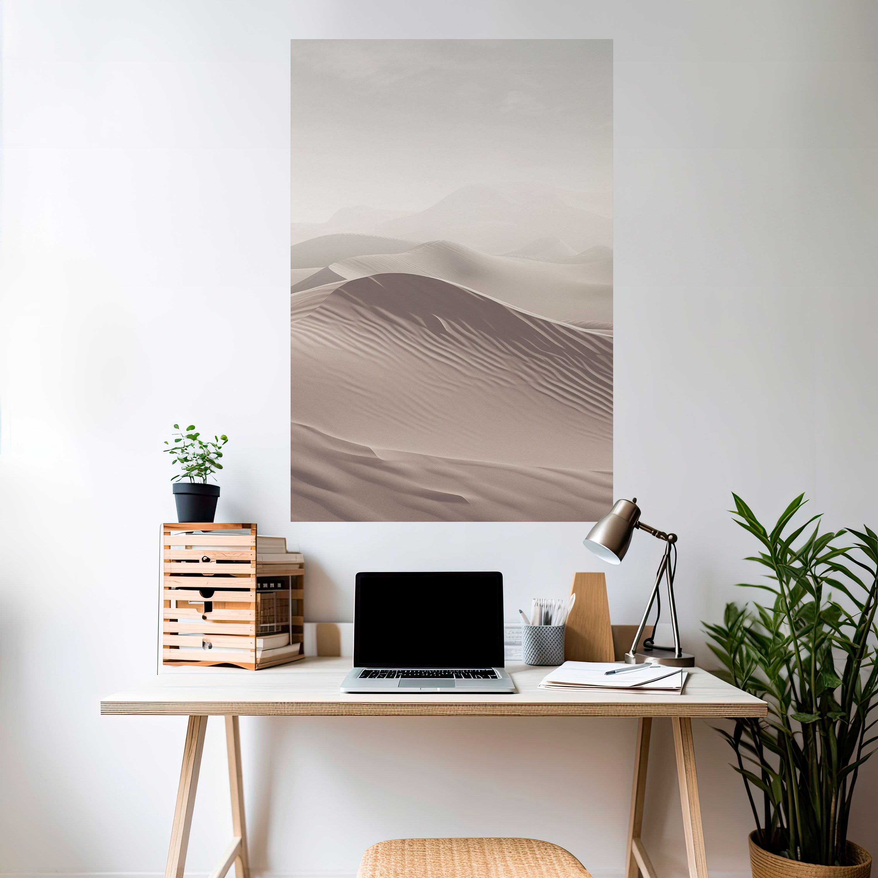 ECHOES OF DUNES Naklejka/Plakat pionowy