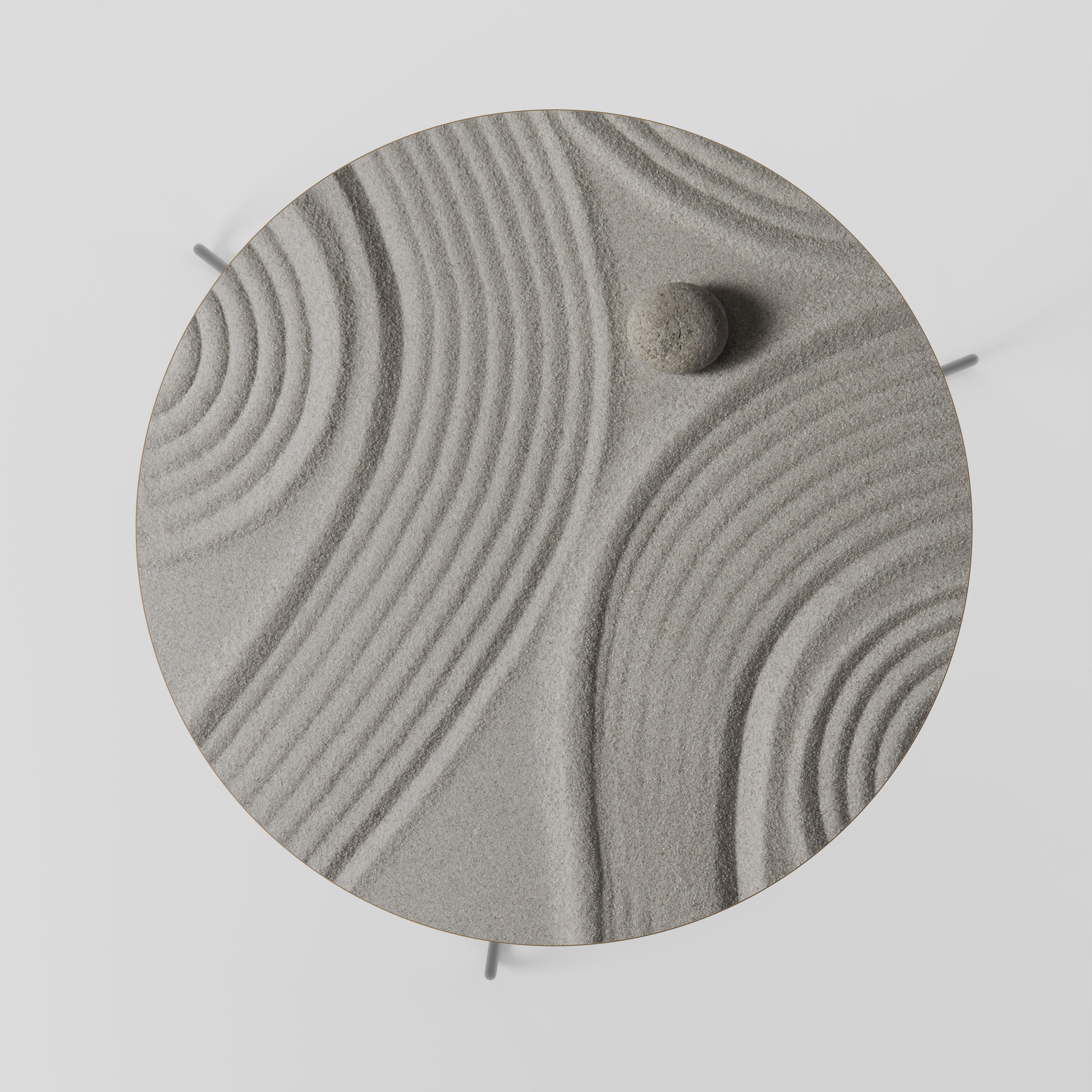 SANDSWIRL SERENITY Stolik kawowy duży