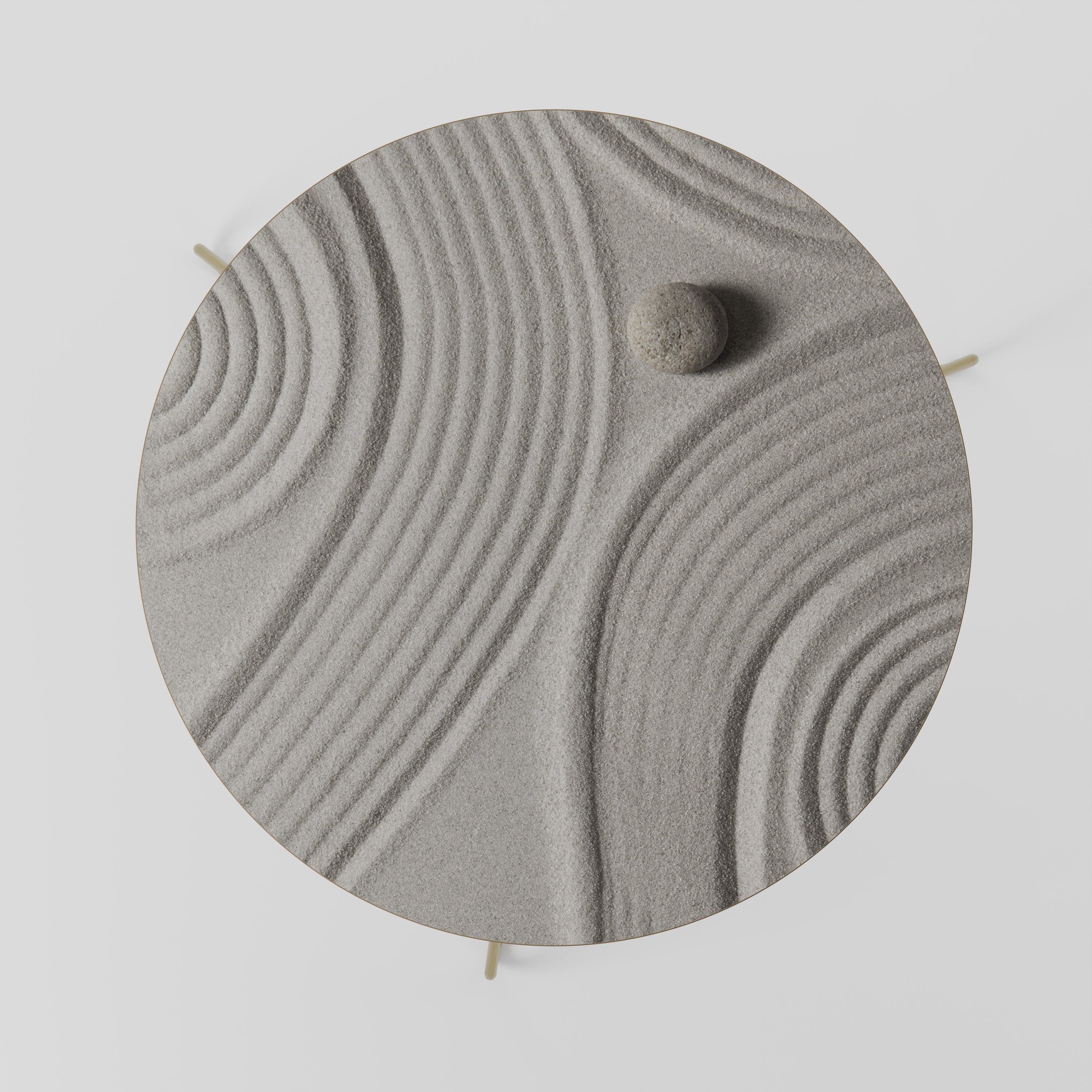 SANDSWIRL SERENITY Stolik kawowy duży