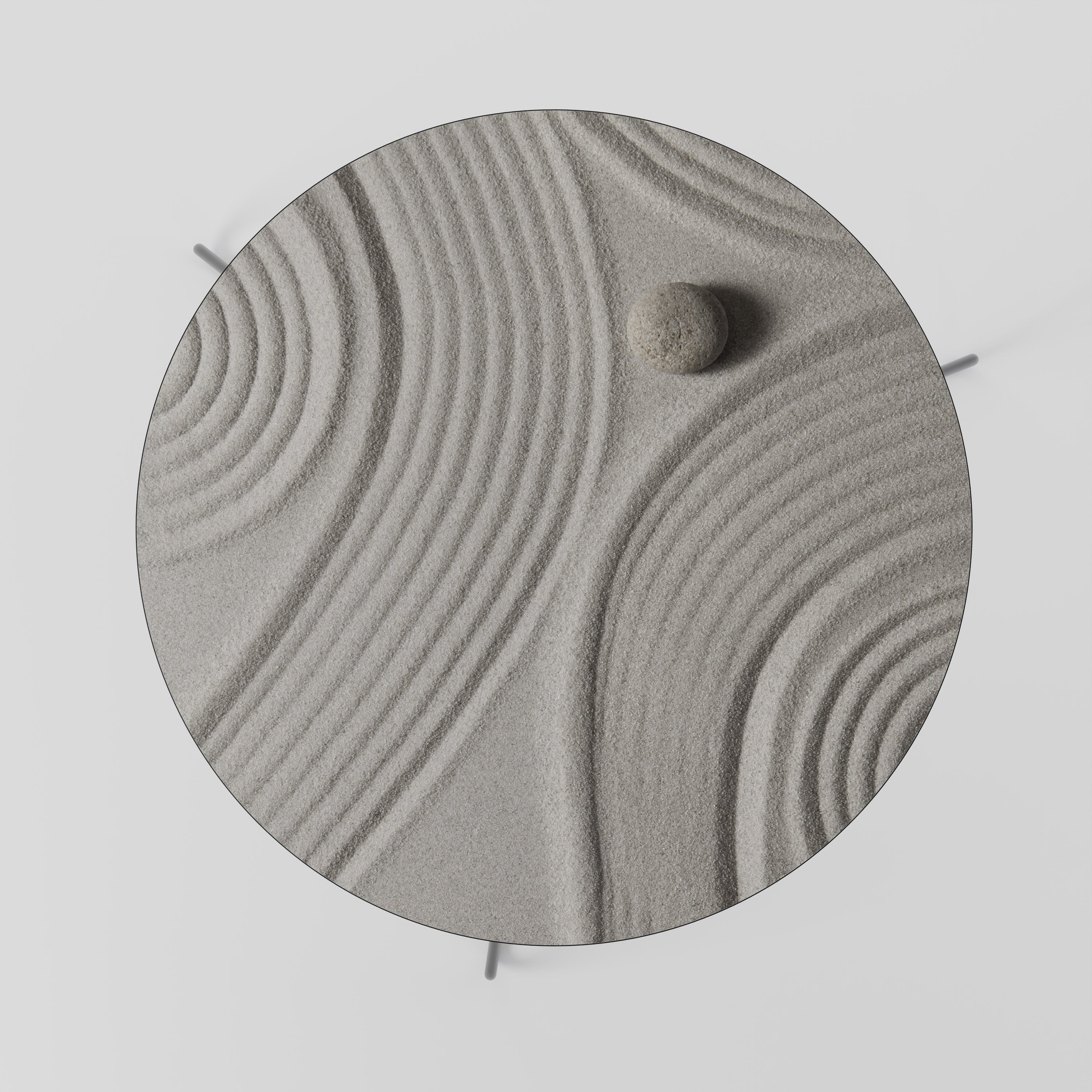 SANDSWIRL SERENITY Stolik kawowy duży