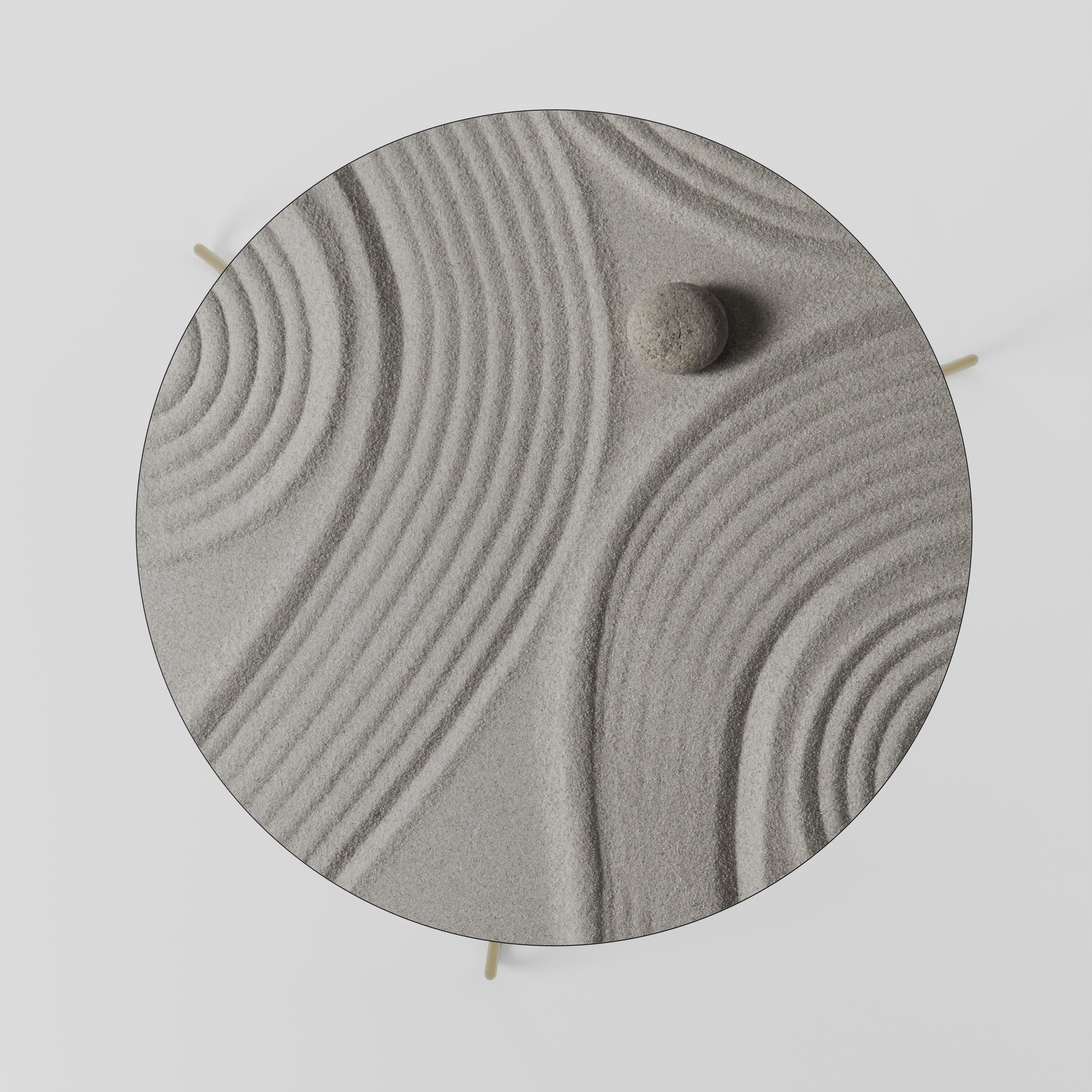 SANDSWIRL SERENITY Stolik kawowy duży