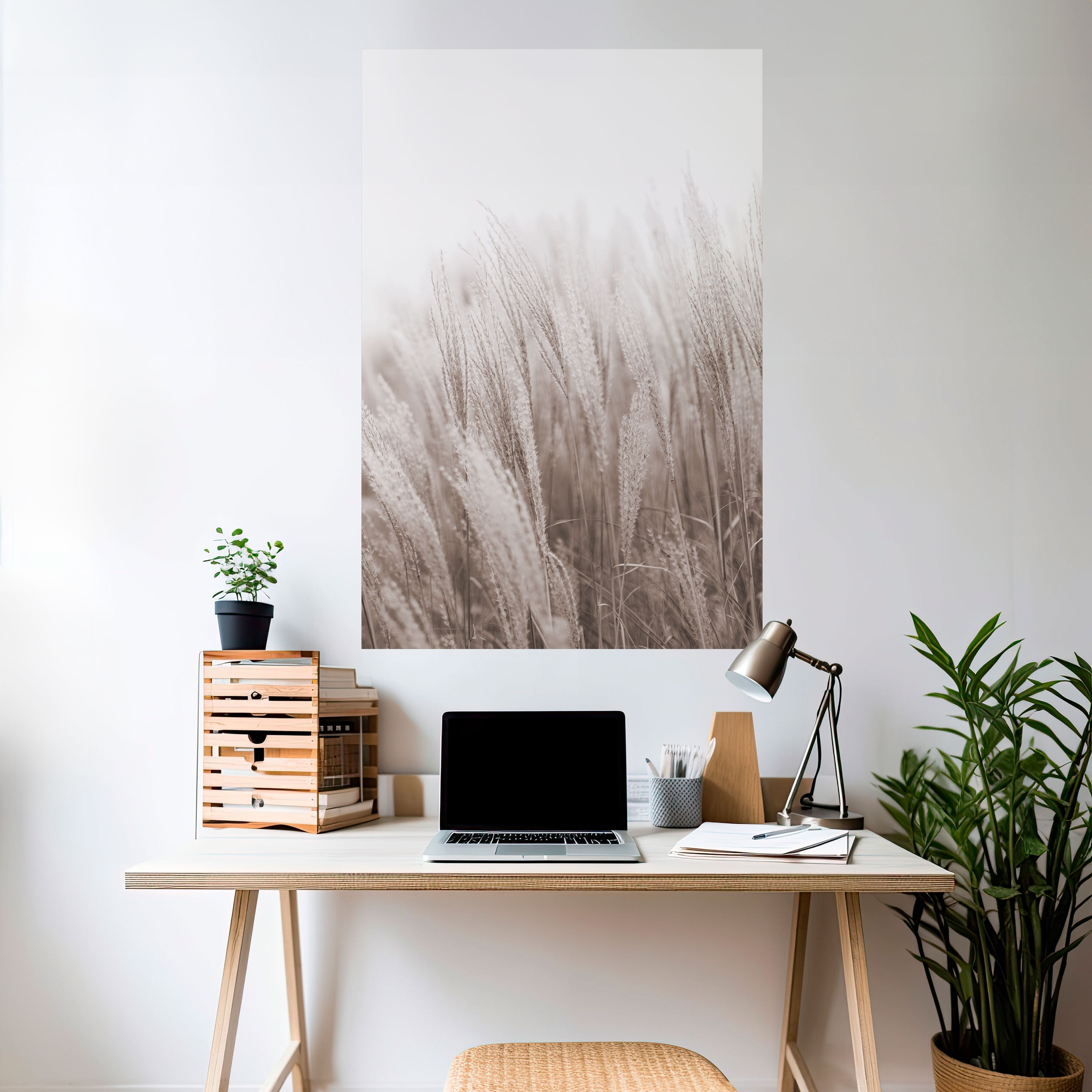 WHISPERS OF GRASS Naklejka/Plakat pionowy