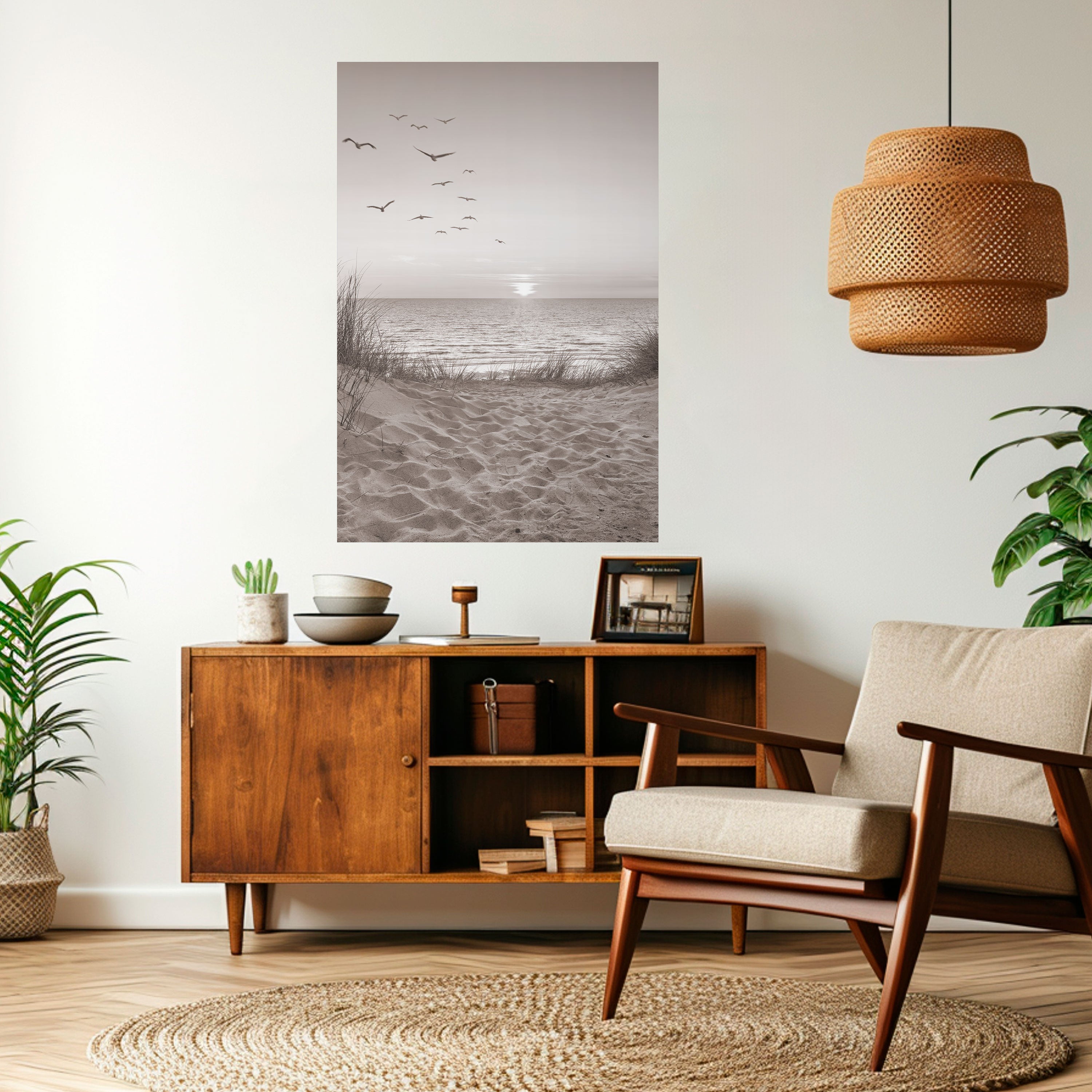 TIMELESS SEASCAPE Naklejka/Plakat pionowy