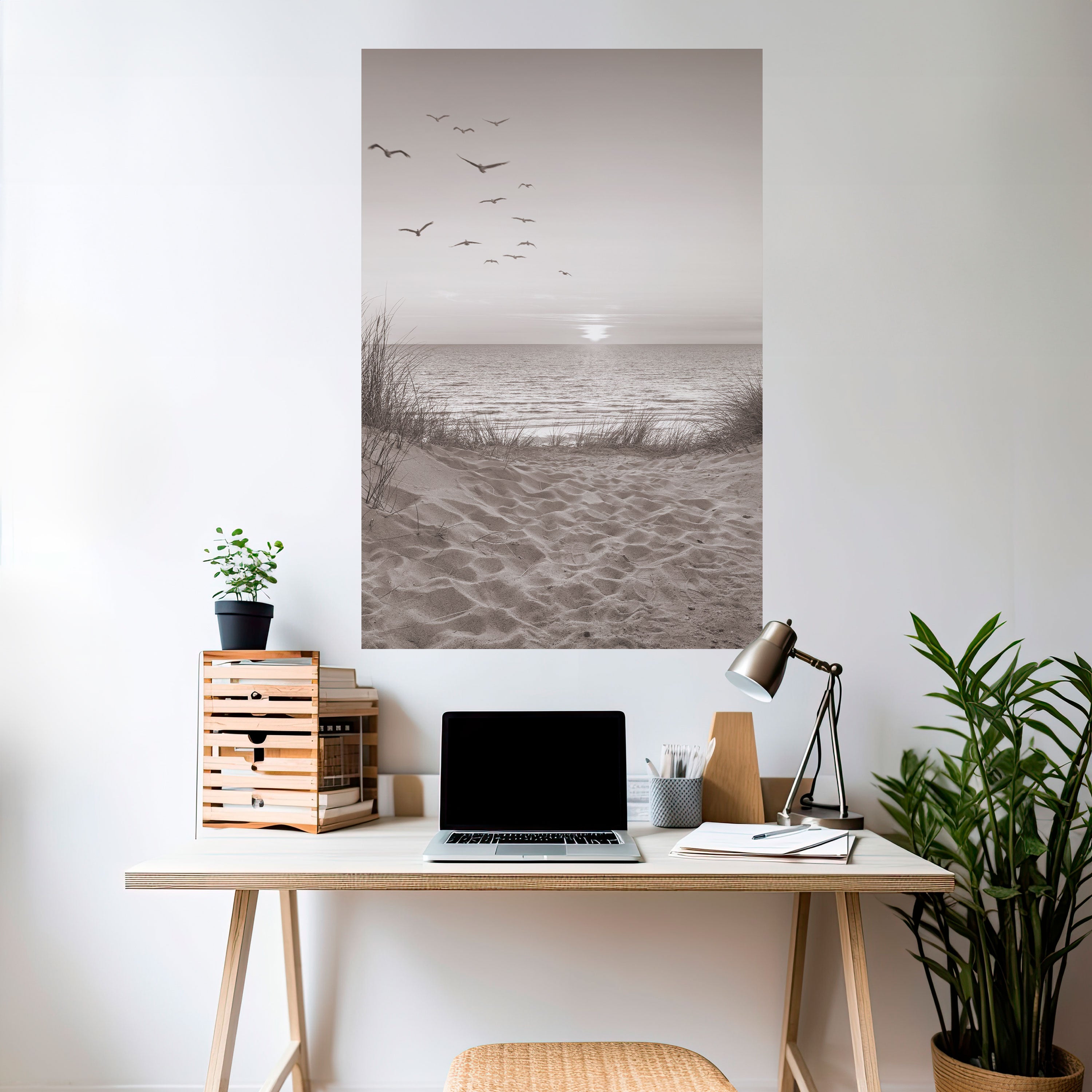 TIMELESS SEASCAPE Naklejka/Plakat pionowy