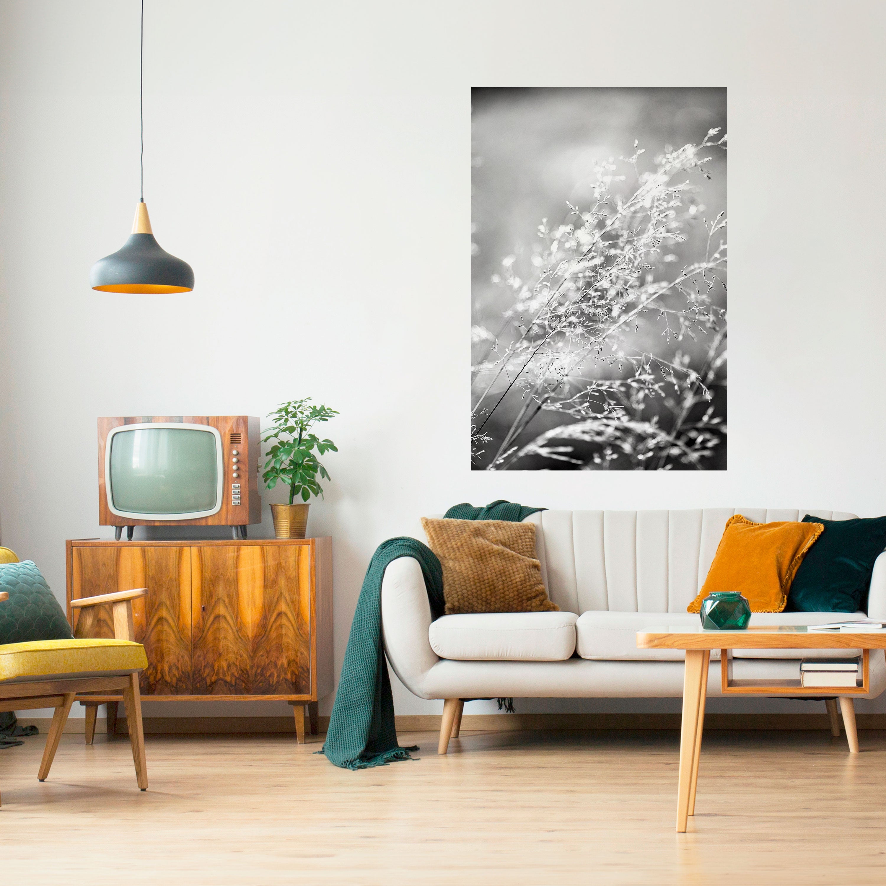 LIGHTSWEPT HARMONY Naklejka/Plakat pionowy