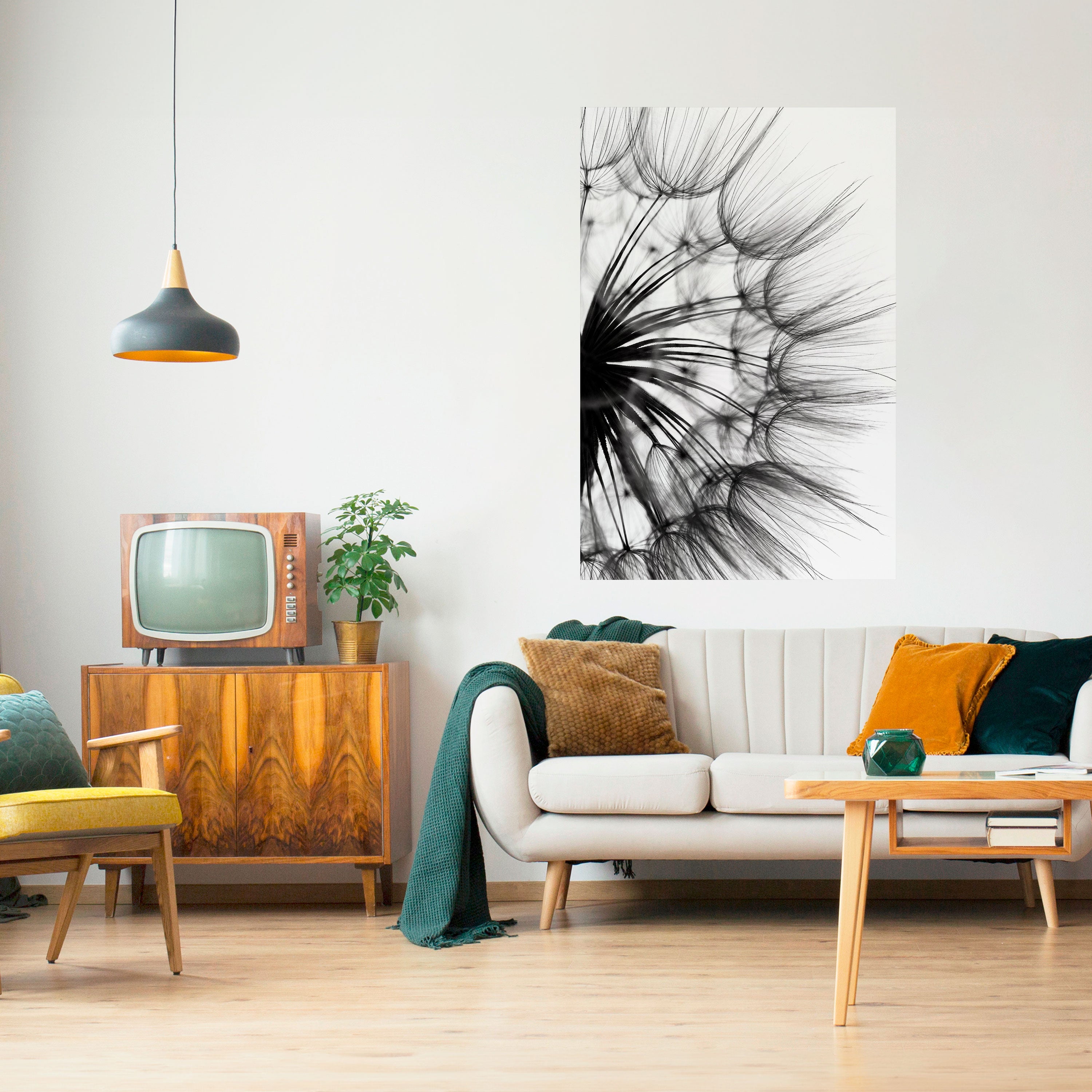 WHISPERING WILDFLOWER Naklejka/Plakat pionowy