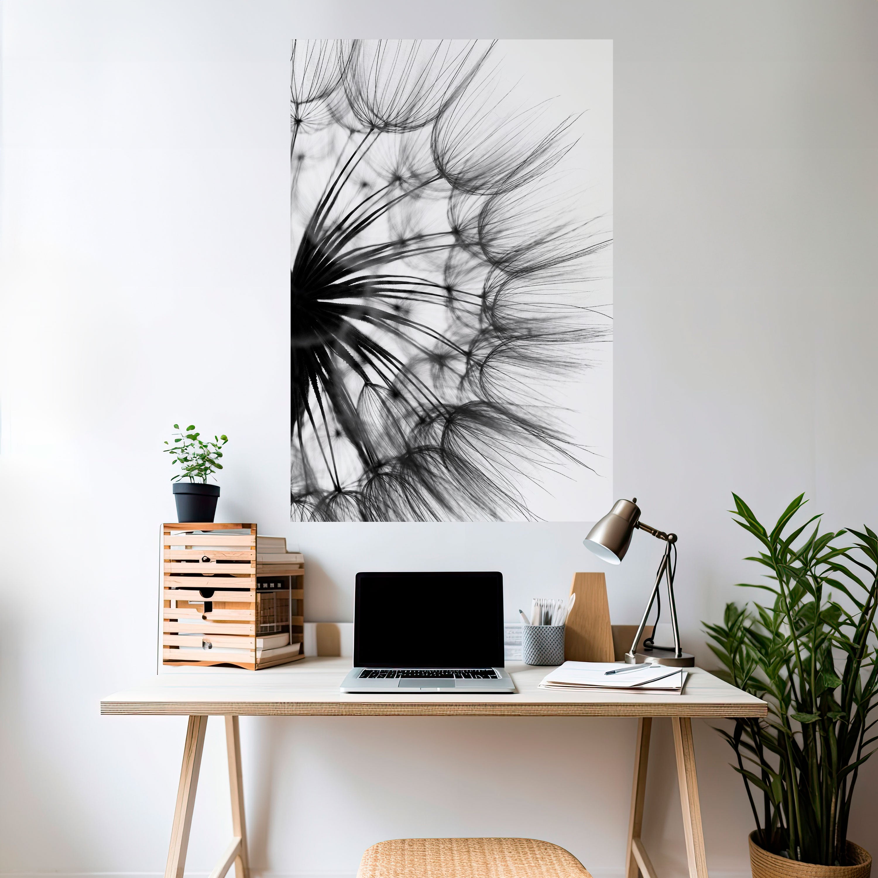 WHISPERING WILDFLOWER Naklejka/Plakat pionowy