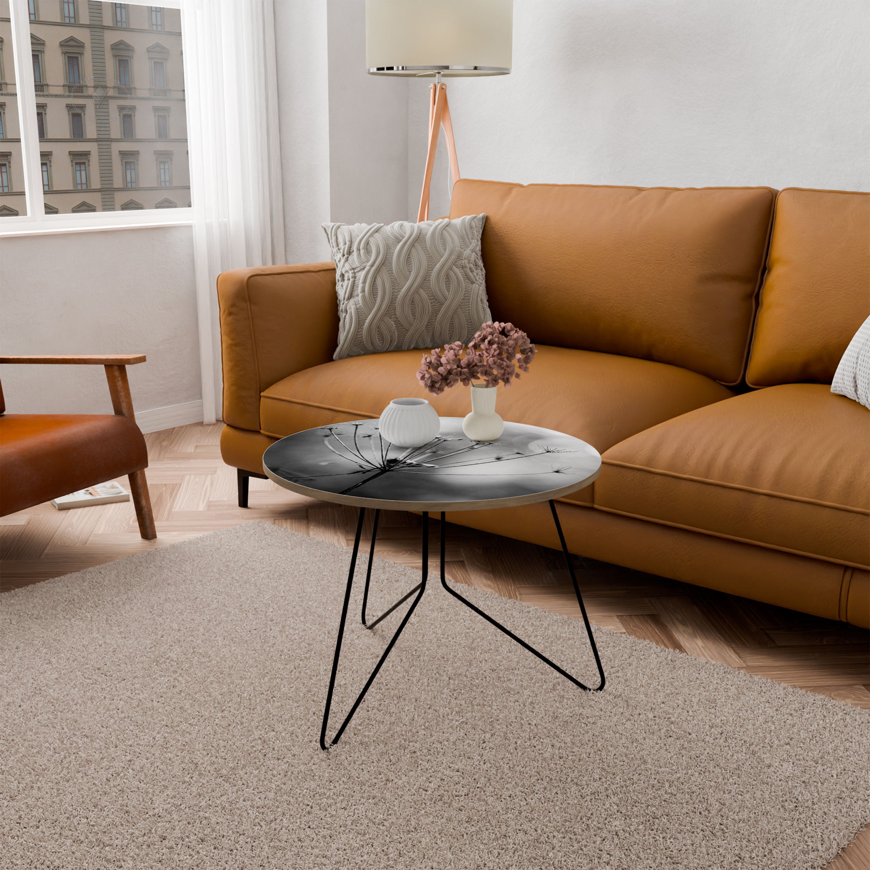 MINIMALIST BLOOM Stolik kawowy duży