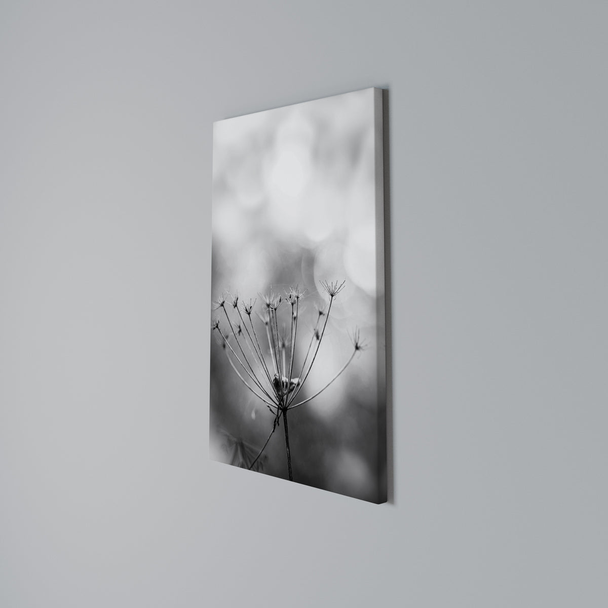 MINIMALIST BLOOM Pionowy obraz na płótnie