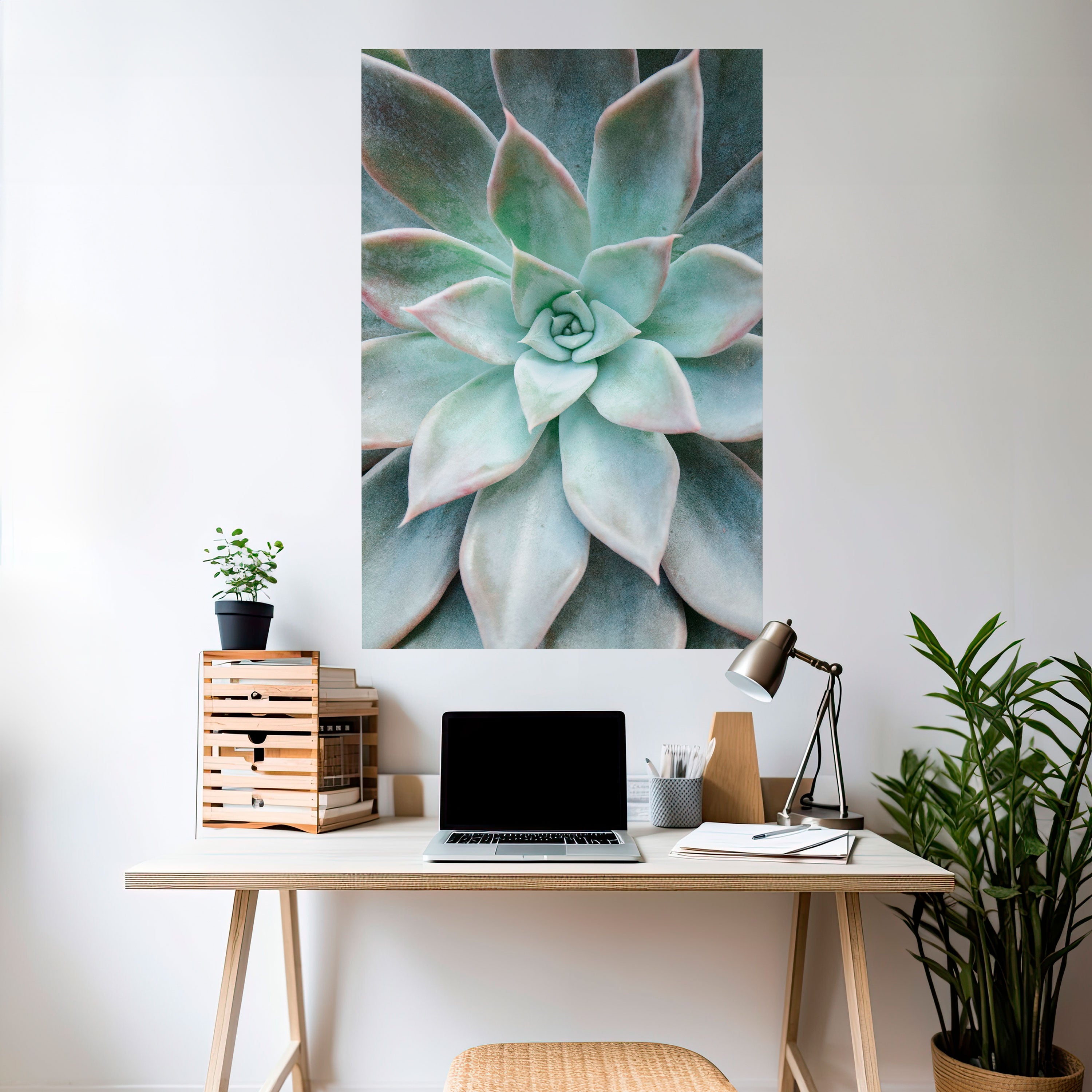 GEOMETRIC GARDEN MAGIC Naklejka/Plakat pionowy