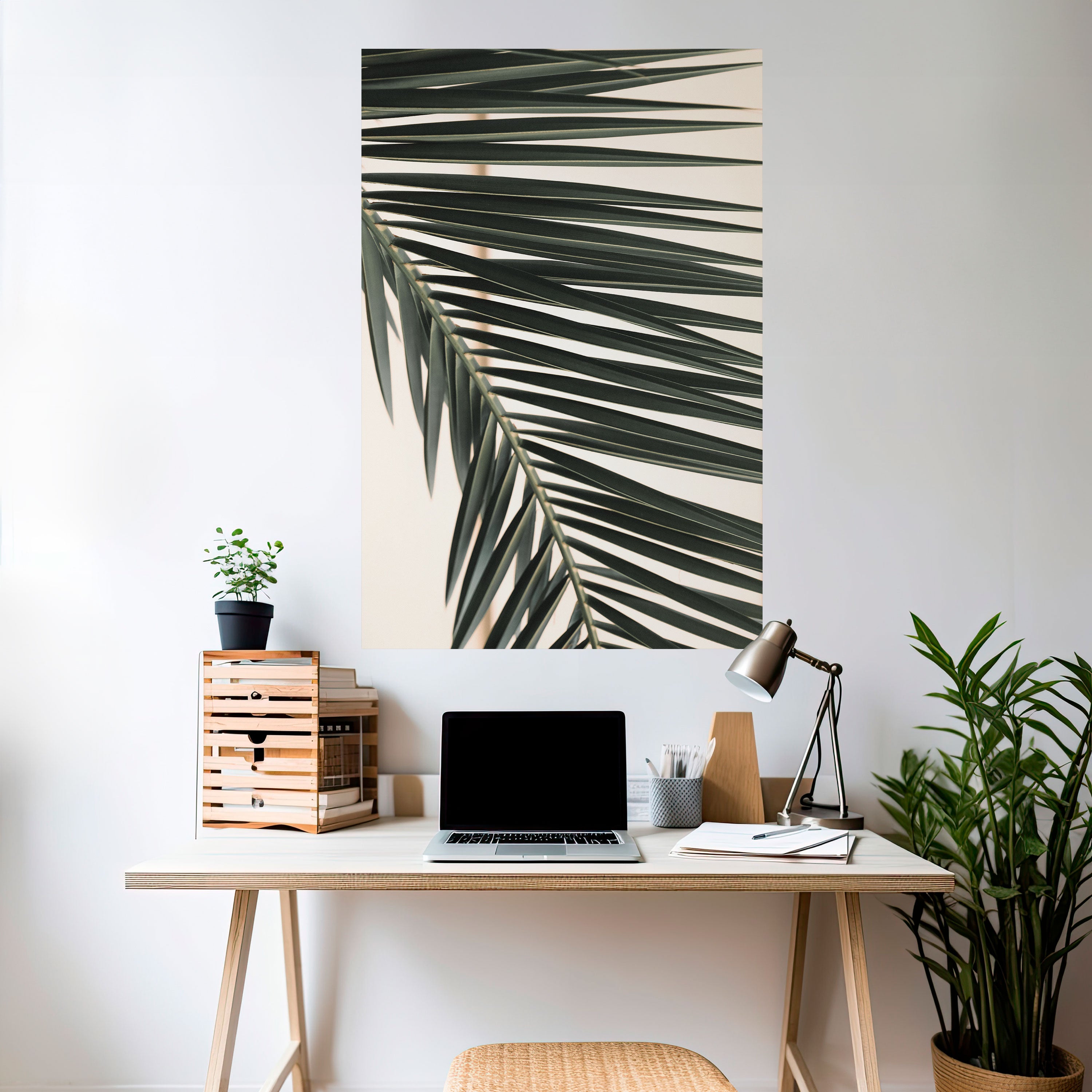 PALM SYMPHONY Naklejka/Plakat pionowy