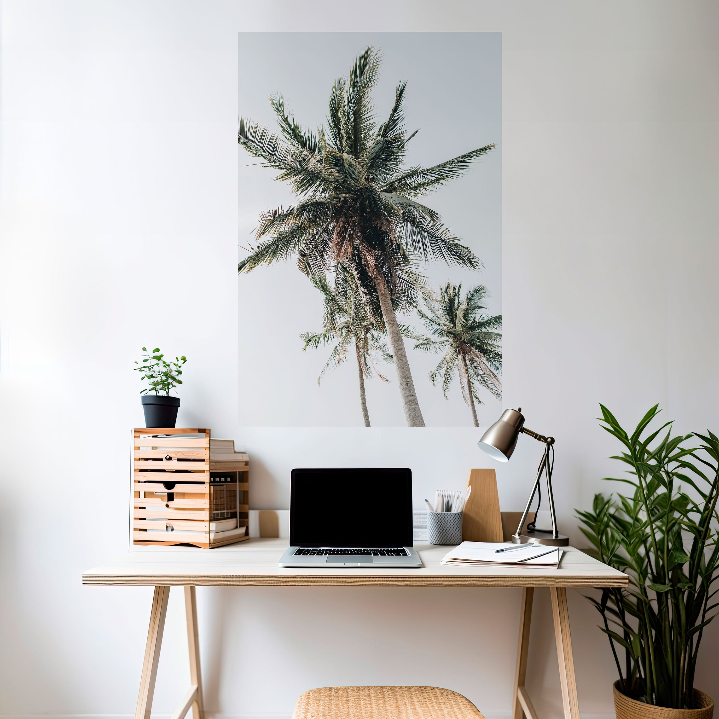 PALM PARADISE SIGHT Naklejka/Plakat pionowy