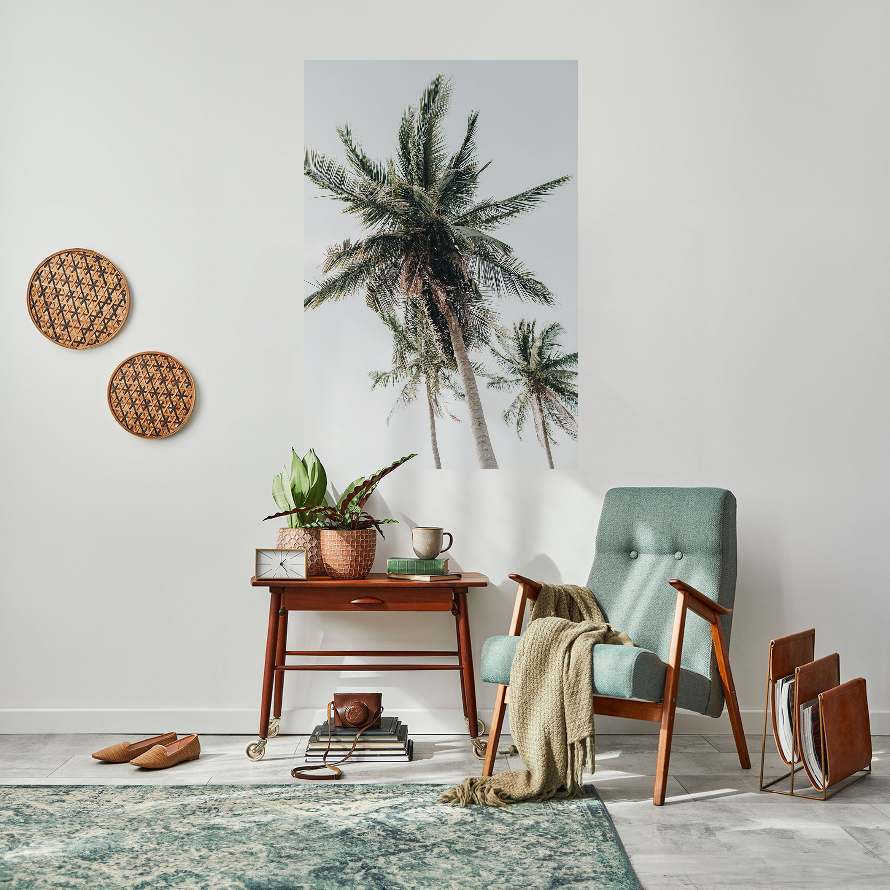 PALM PARADISE SIGHT Naklejka/Plakat pionowy