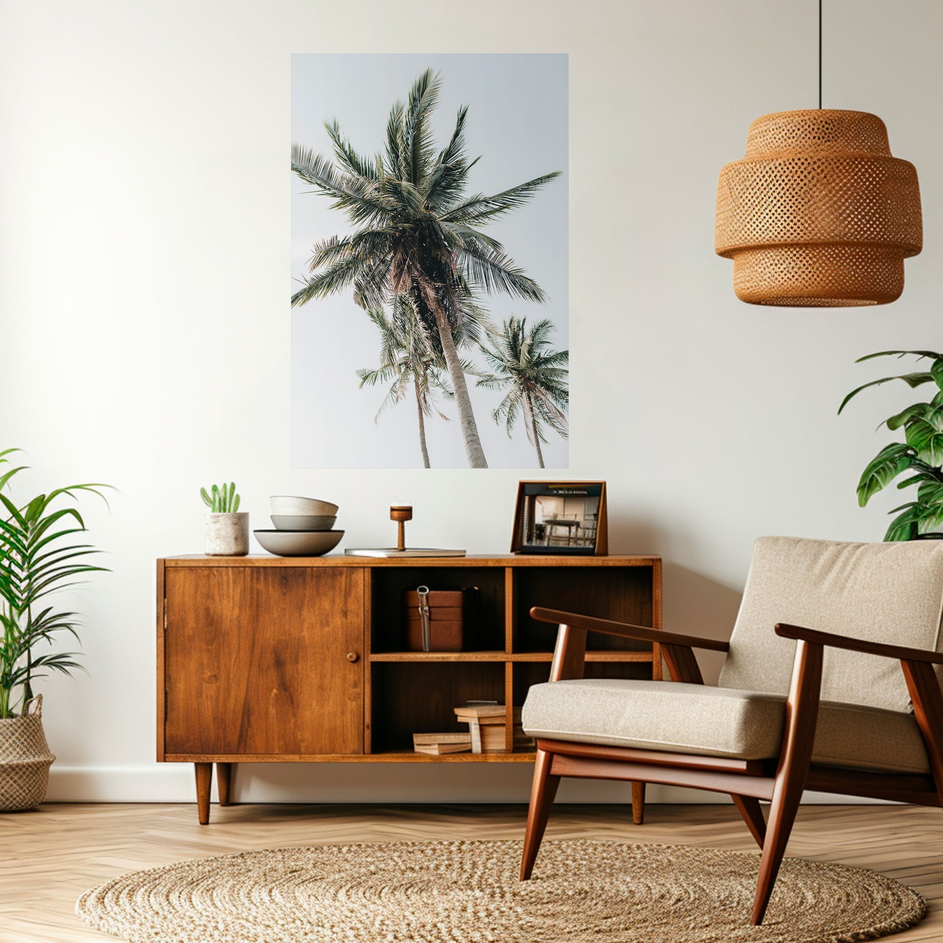 PALM PARADISE SIGHT Naklejka/Plakat pionowy