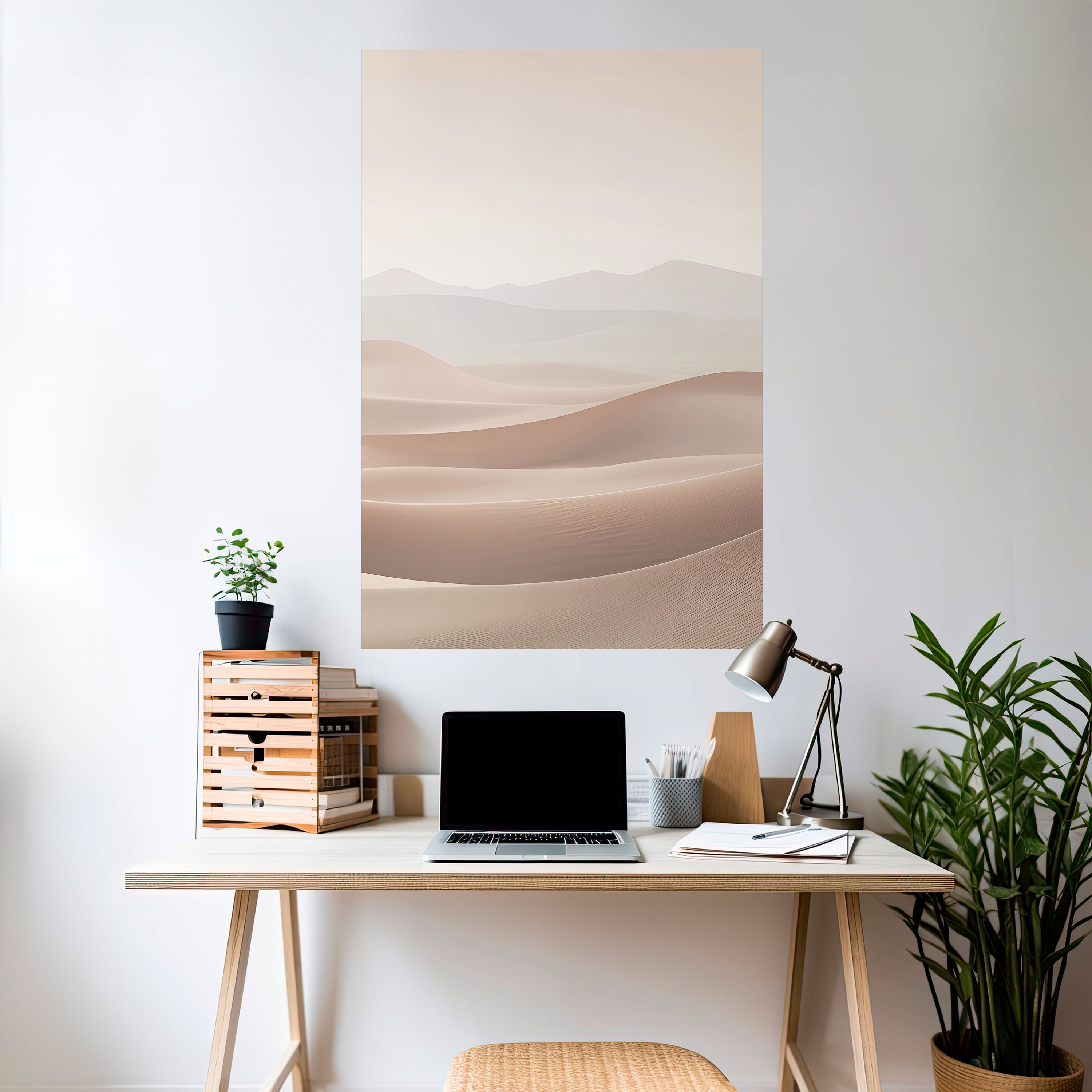 SUBTLE SANDS Naklejka/Plakat pionowy