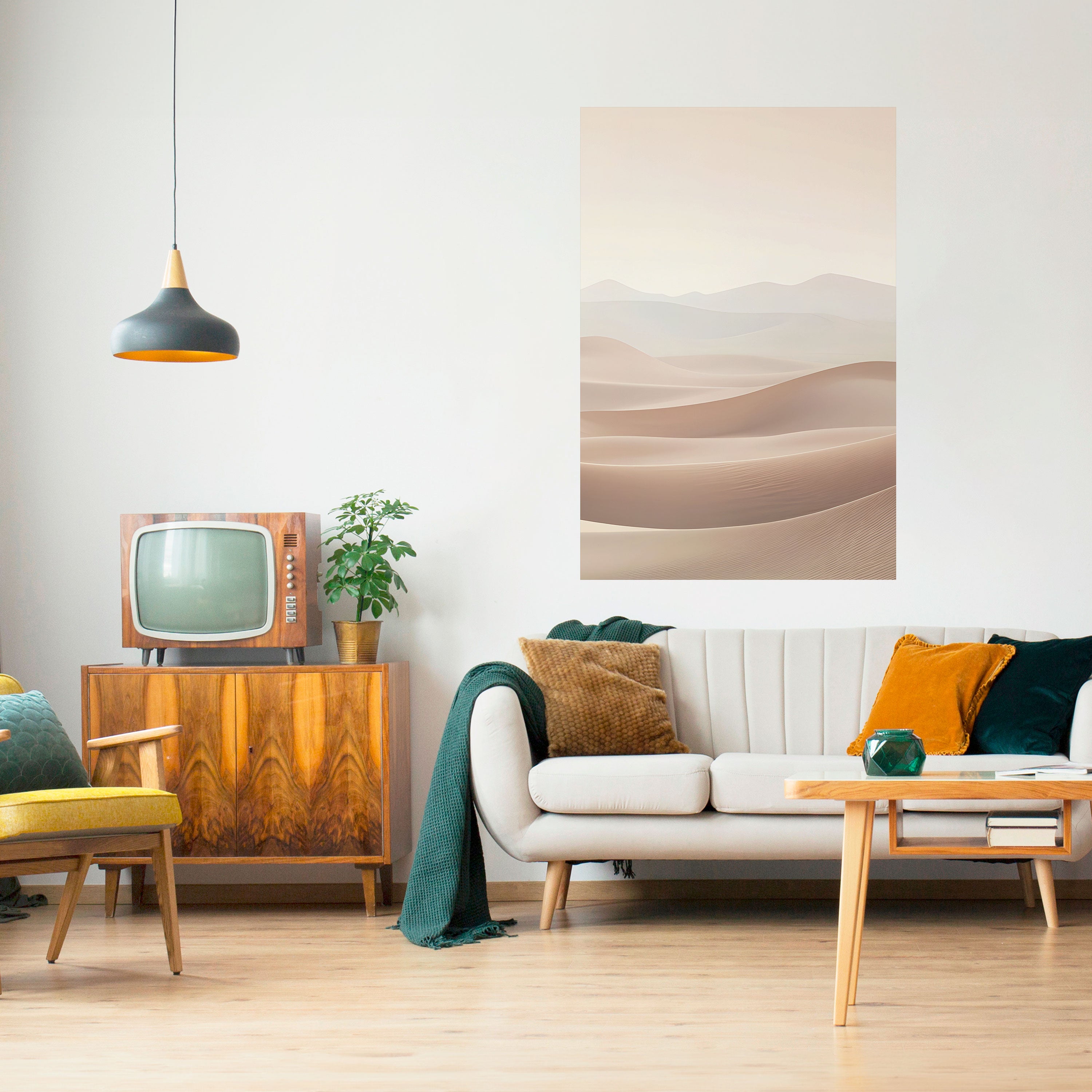 SUBTLE SANDS Naklejka/Plakat pionowy