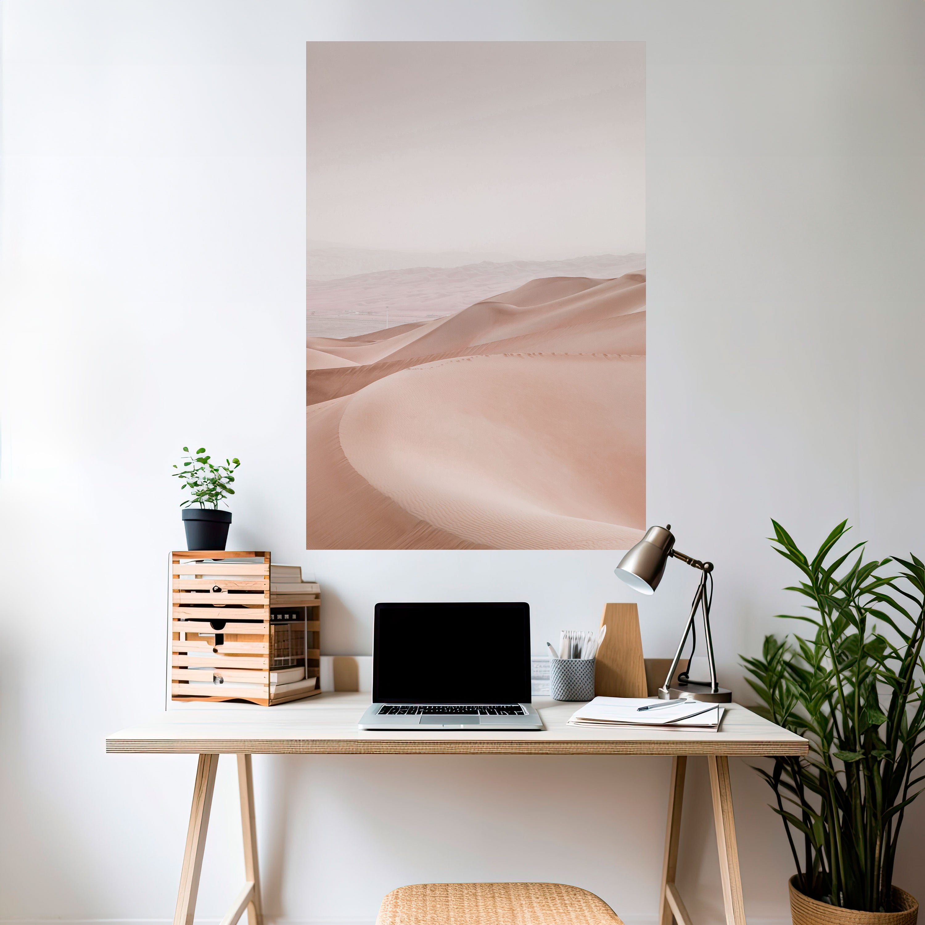 TRANQUIL TIDES Naklejka/Plakat pionowy