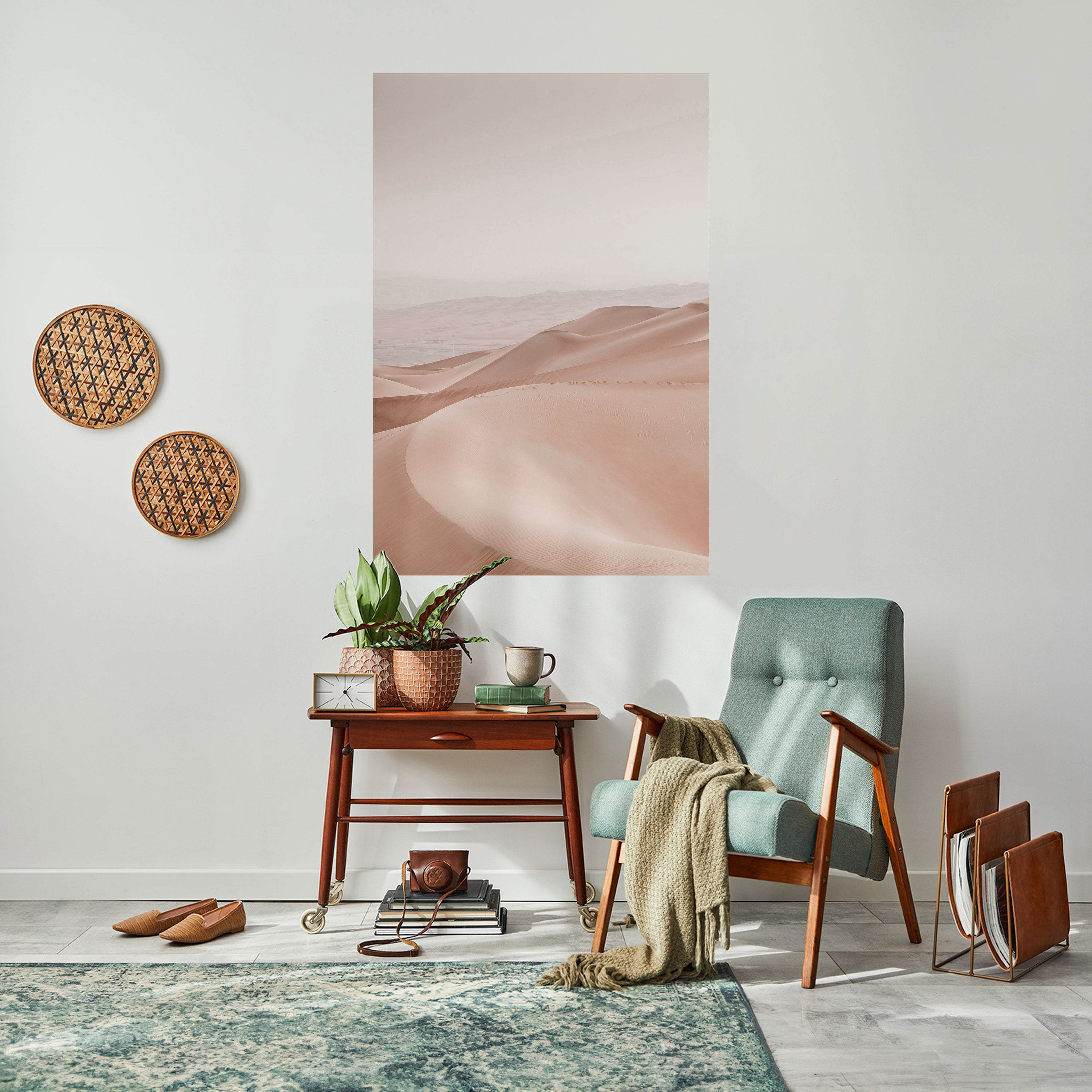 TRANQUIL TIDES Naklejka/Plakat pionowy