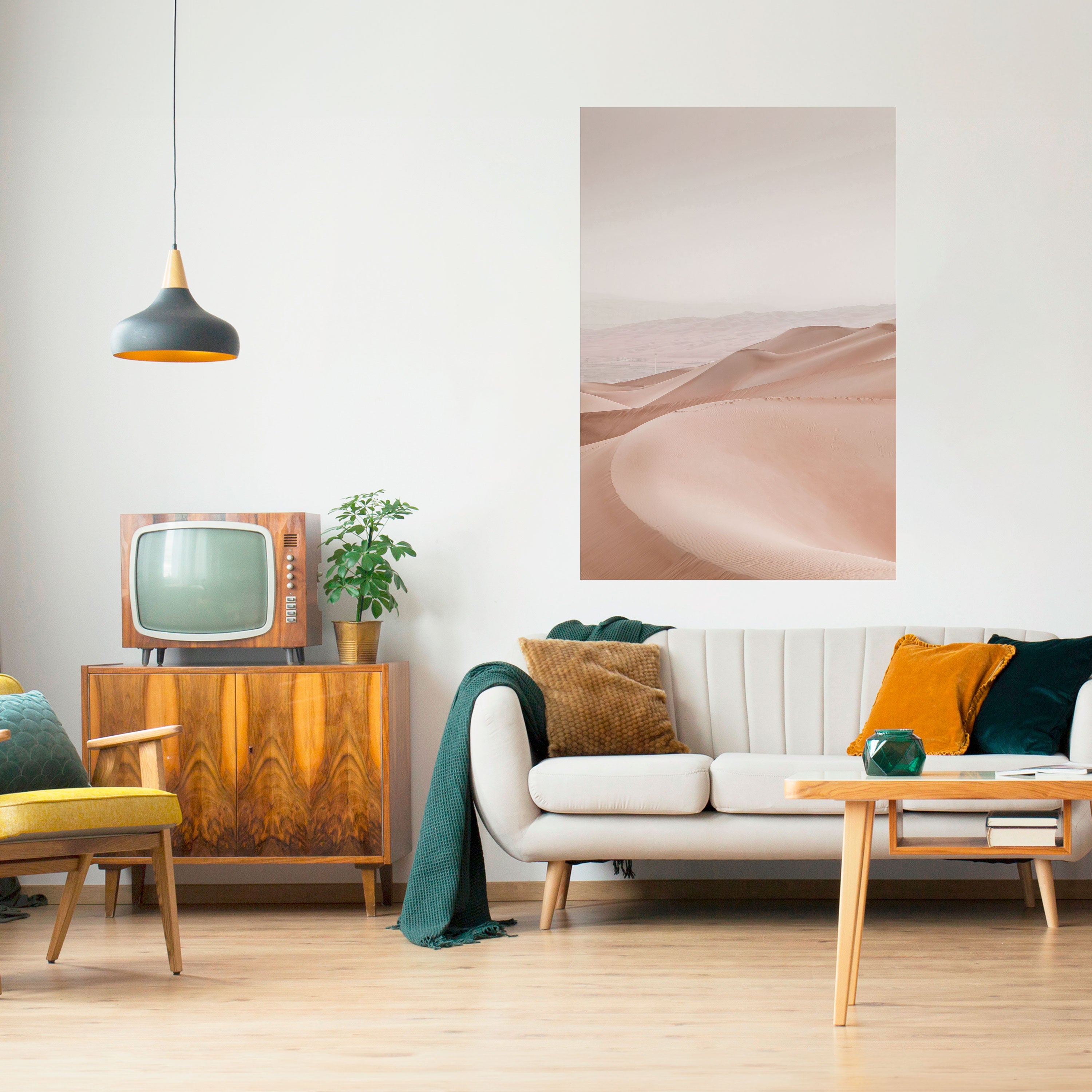TRANQUIL TIDES Naklejka/Plakat pionowy