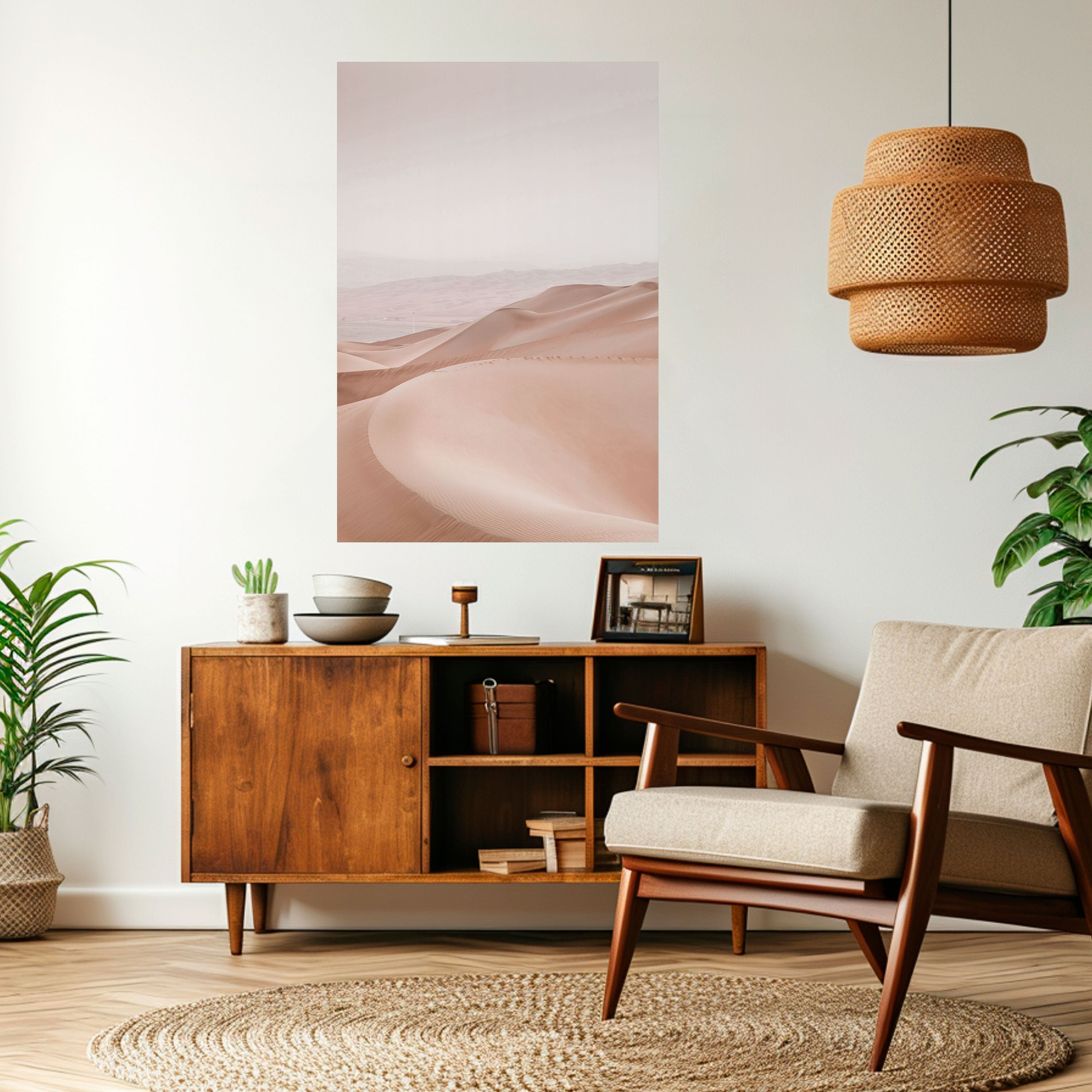 TRANQUIL TIDES Naklejka/Plakat pionowy