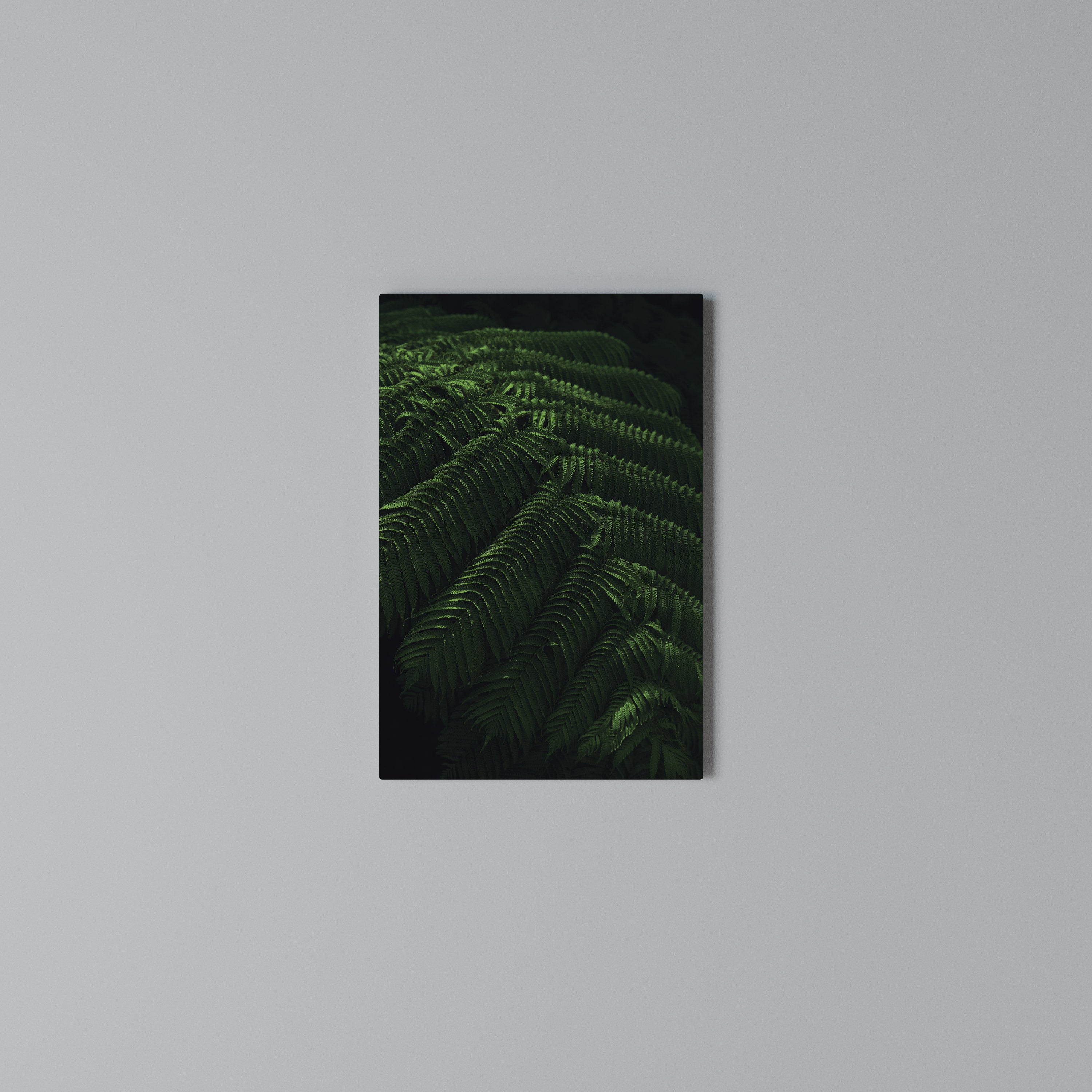 FERN FANTASY Pionowy obraz na płótnie