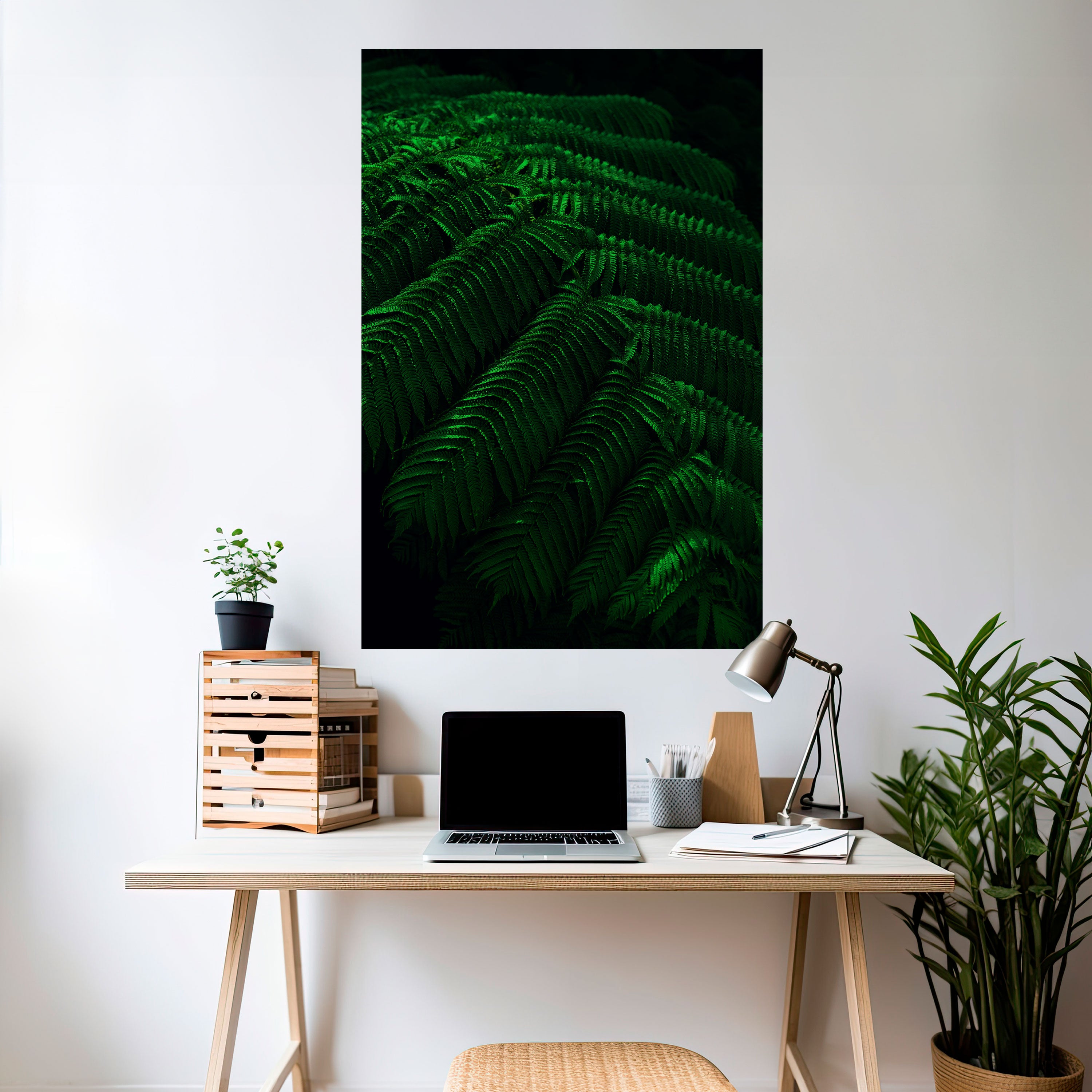 FERN FANTASY Naklejka/Plakat pionowy