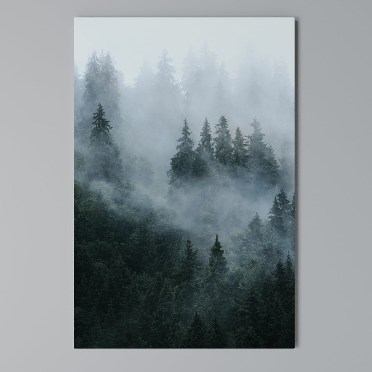 VEIL OF MIST Pionowy obraz na płótnie