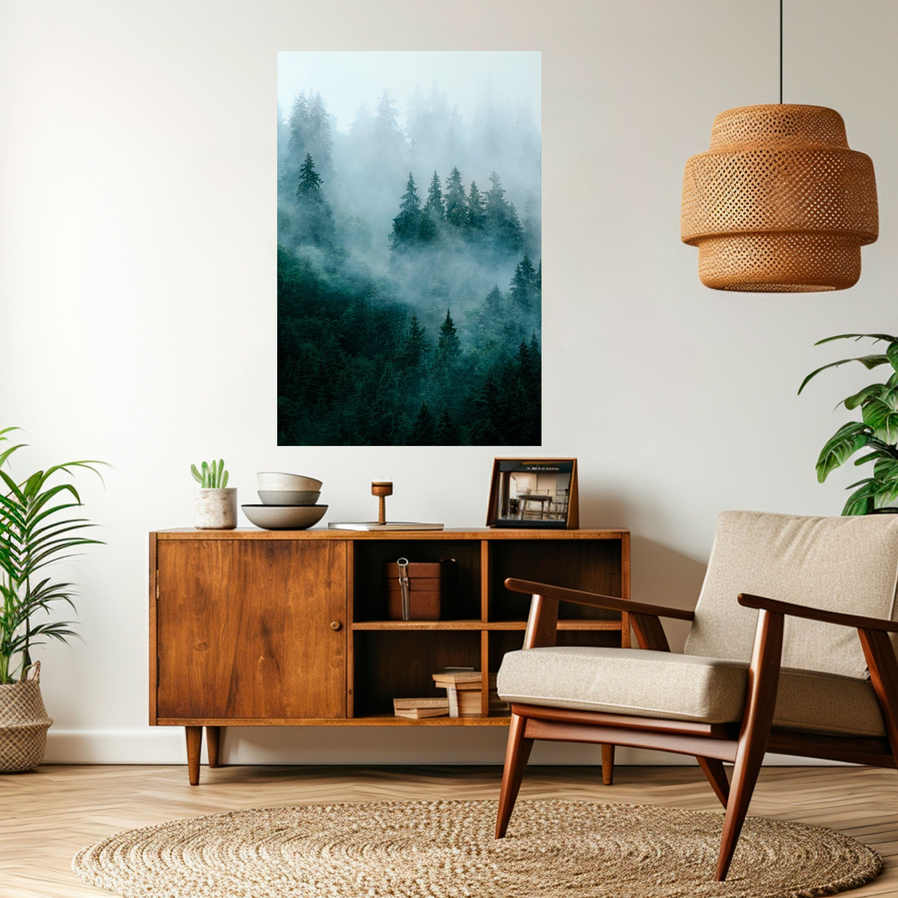 VEIL OF MIST Naklejka/Plakat pionowy