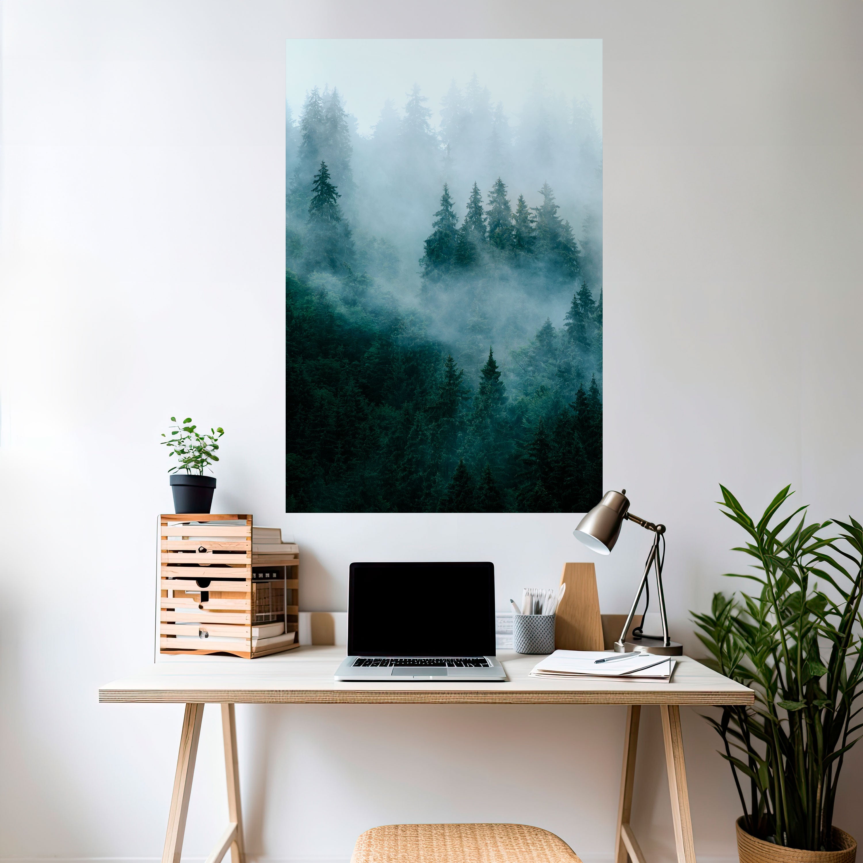 VEIL OF MIST Naklejka/Plakat pionowy