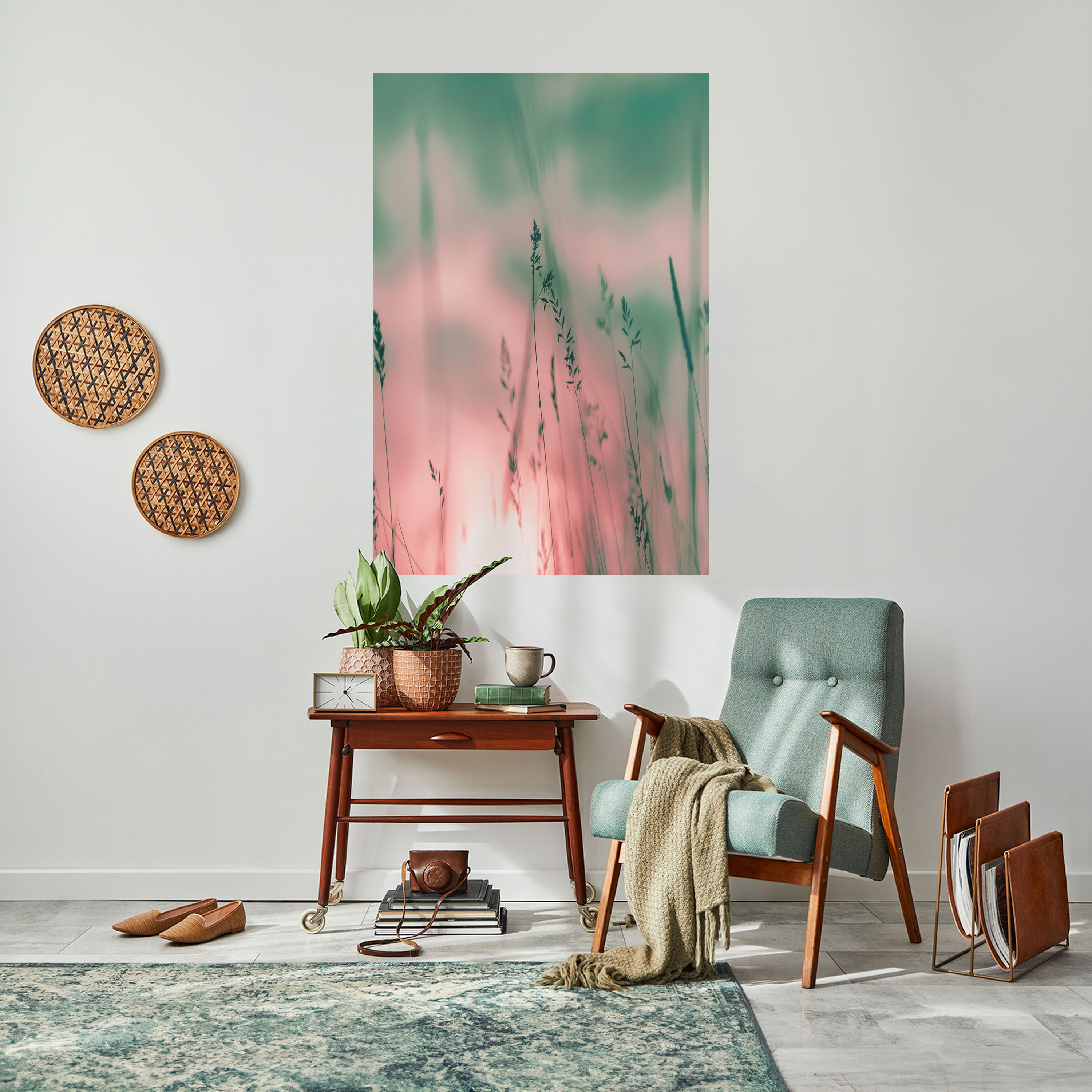 PASTEL BREEZE Naklejka/Plakat pionowy
