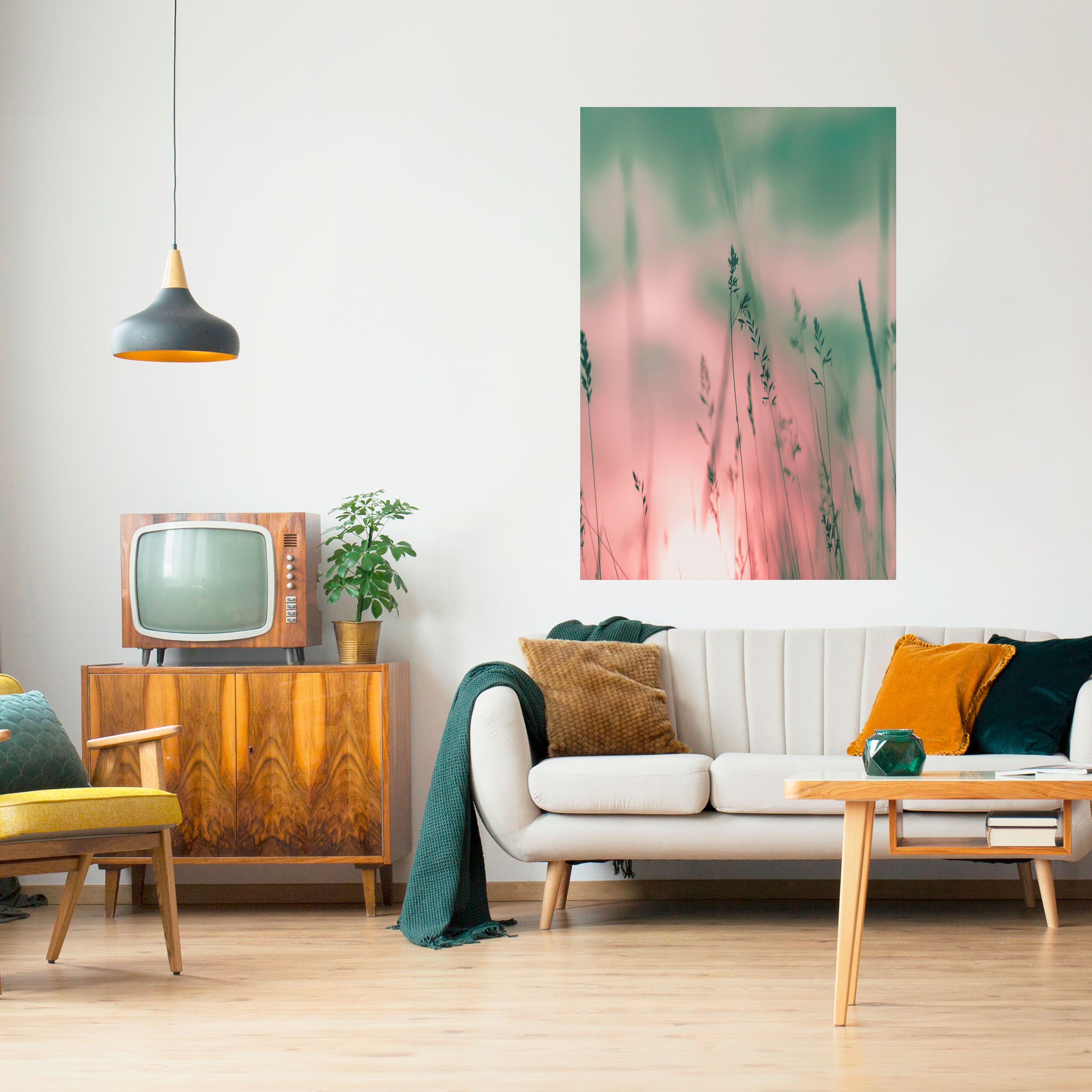 PASTEL BREEZE Naklejka/Plakat pionowy