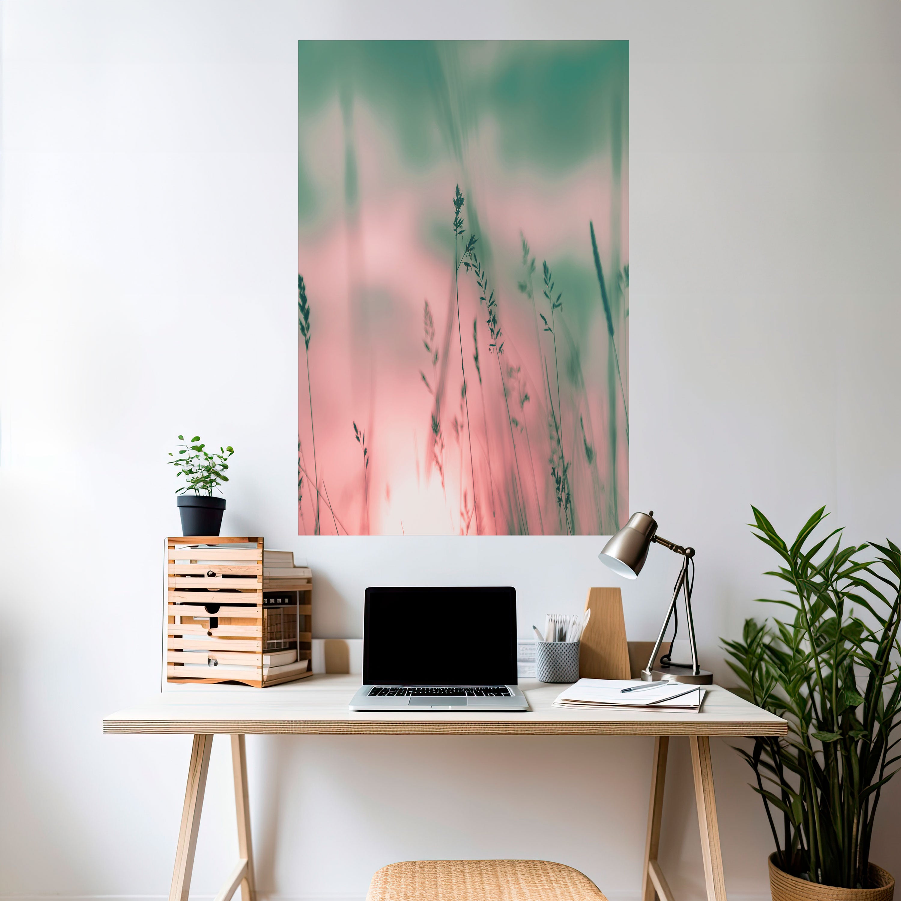 PASTEL BREEZE Naklejka/Plakat pionowy