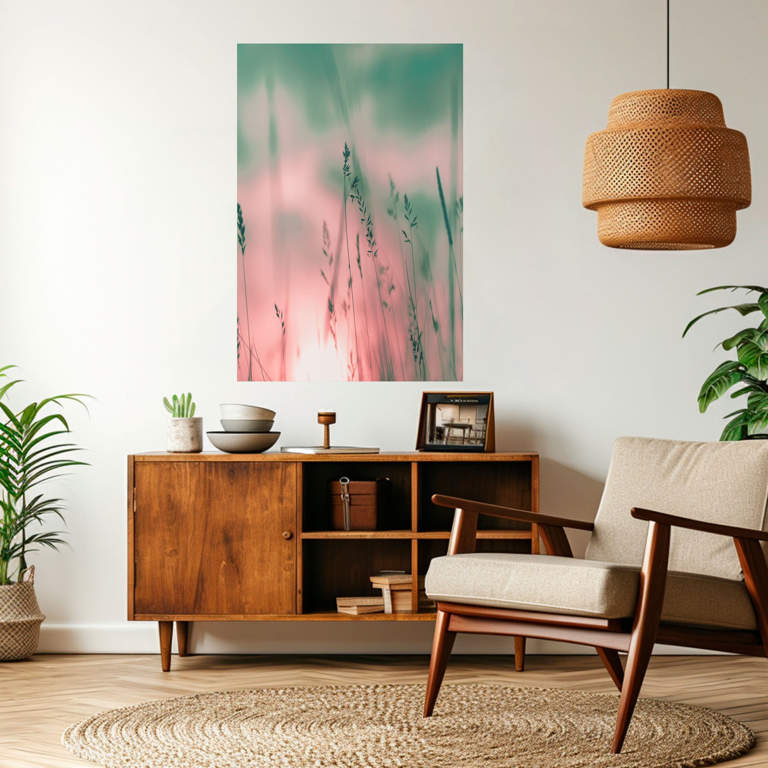 PASTEL BREEZE Naklejka/Plakat pionowy
