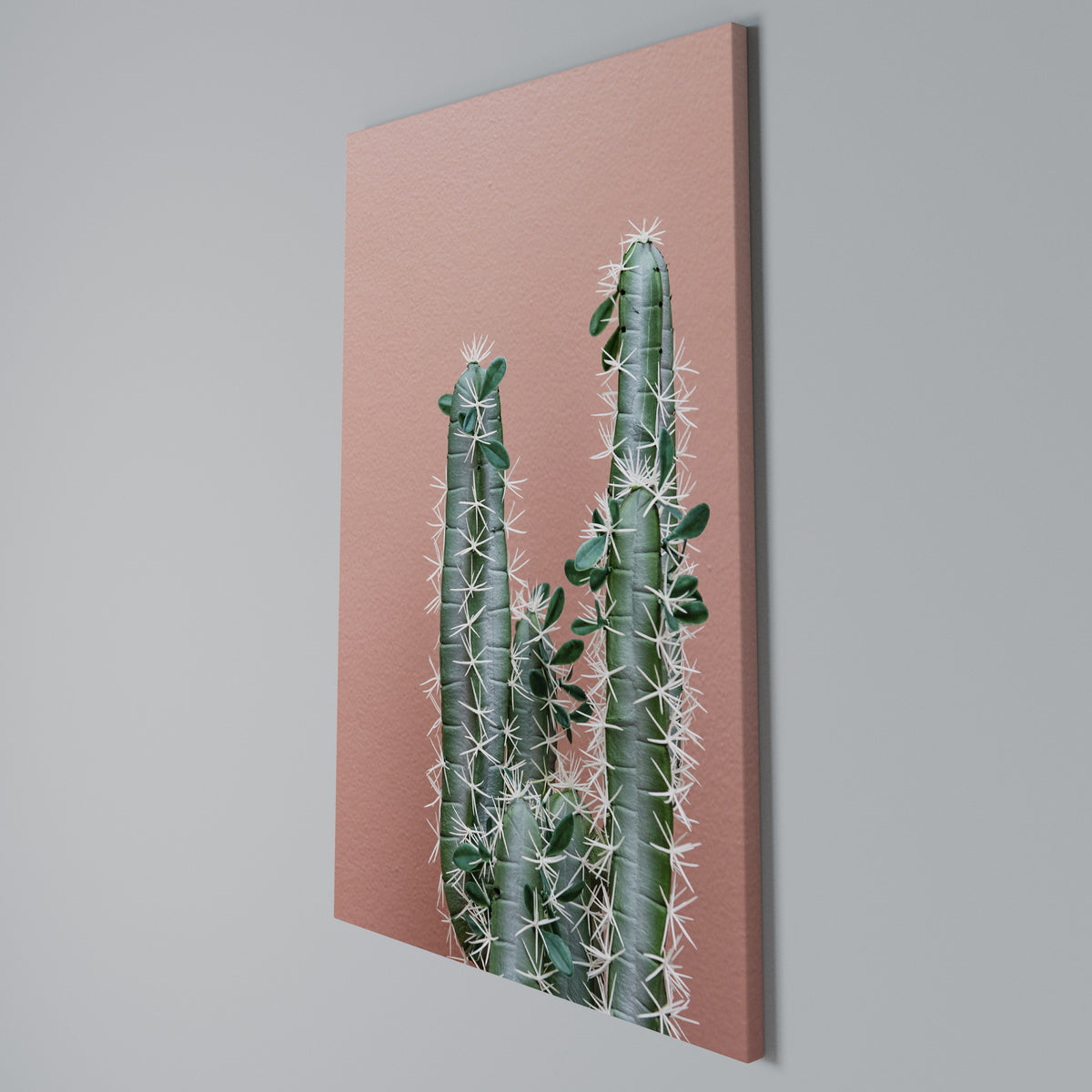 LORD CACTUS Pionowy obraz na płótnie