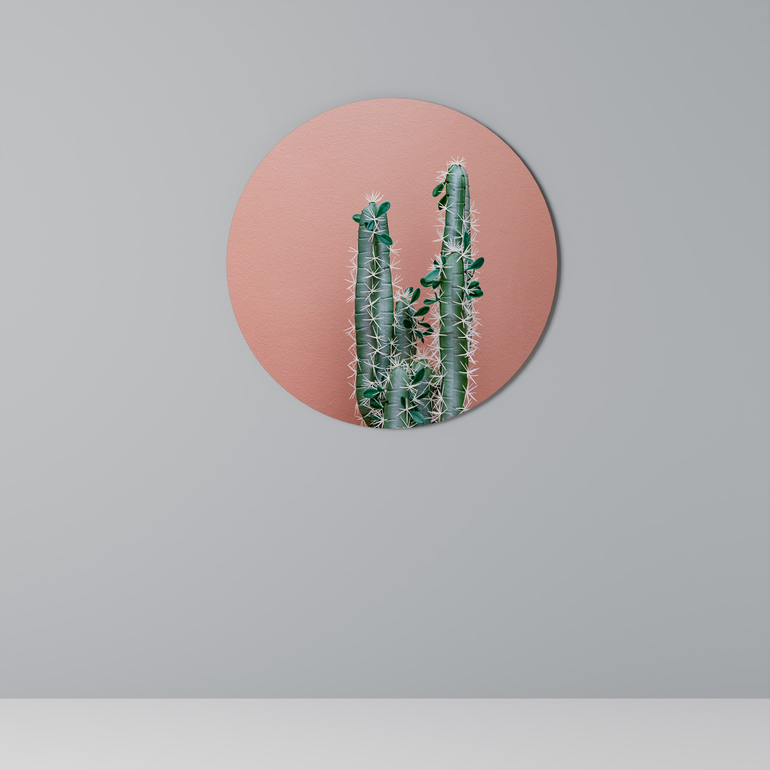 LORD CACTUS Obraz okrągły