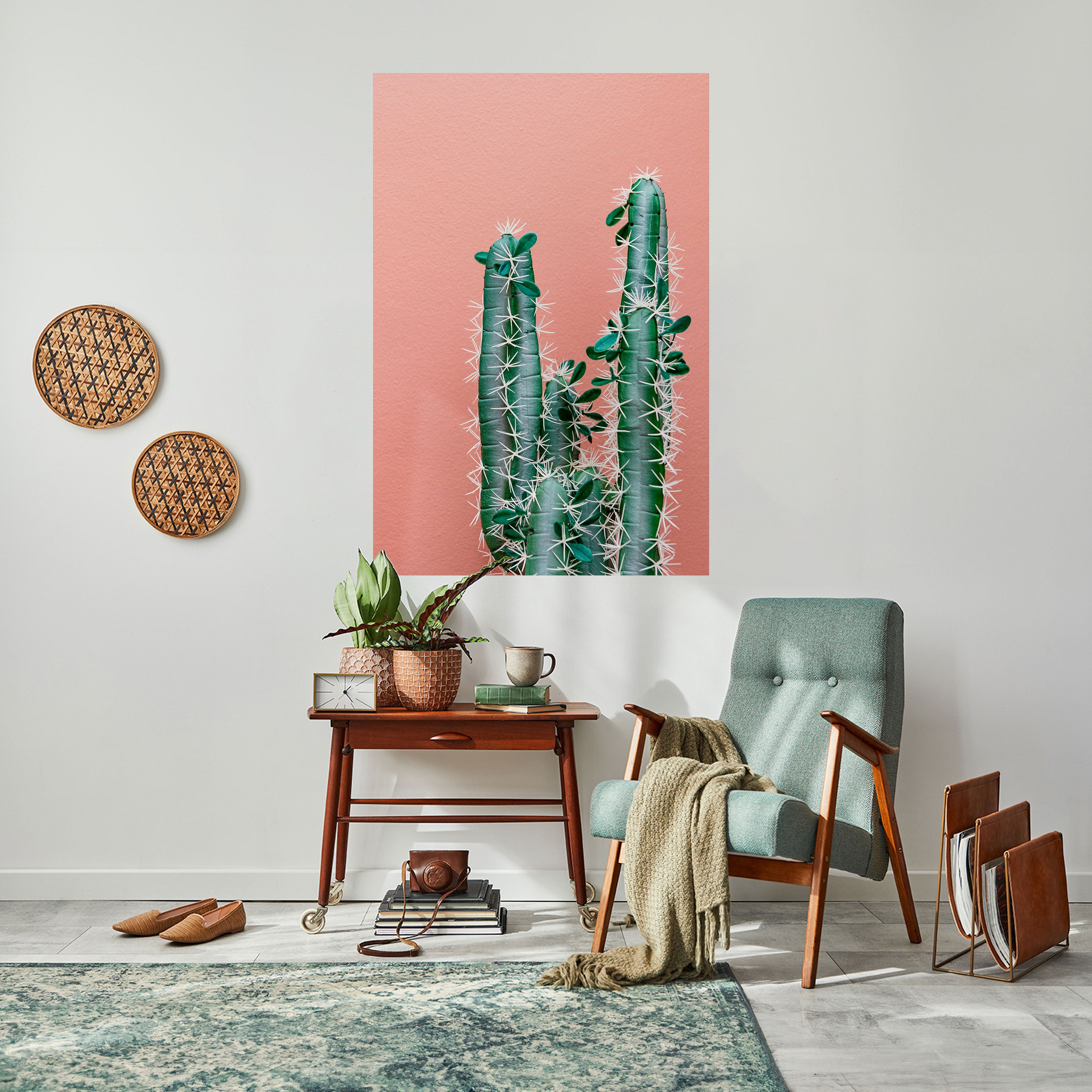 LORD CACTUS Naklejka/Plakat pionowy