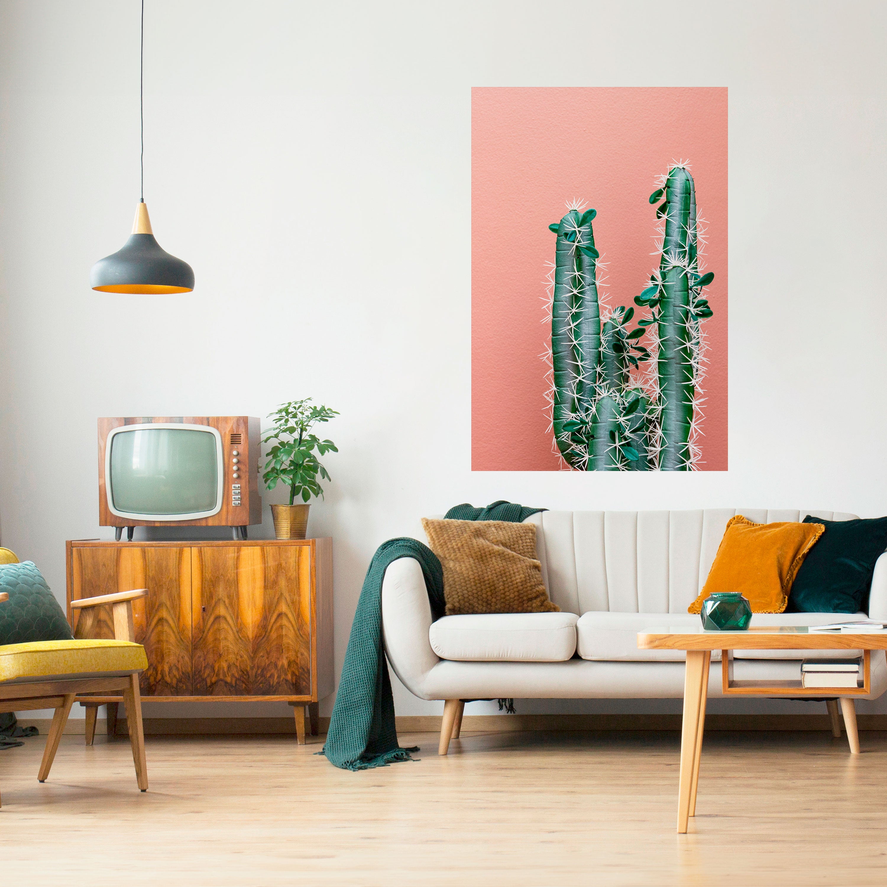 LORD CACTUS Naklejka/Plakat pionowy