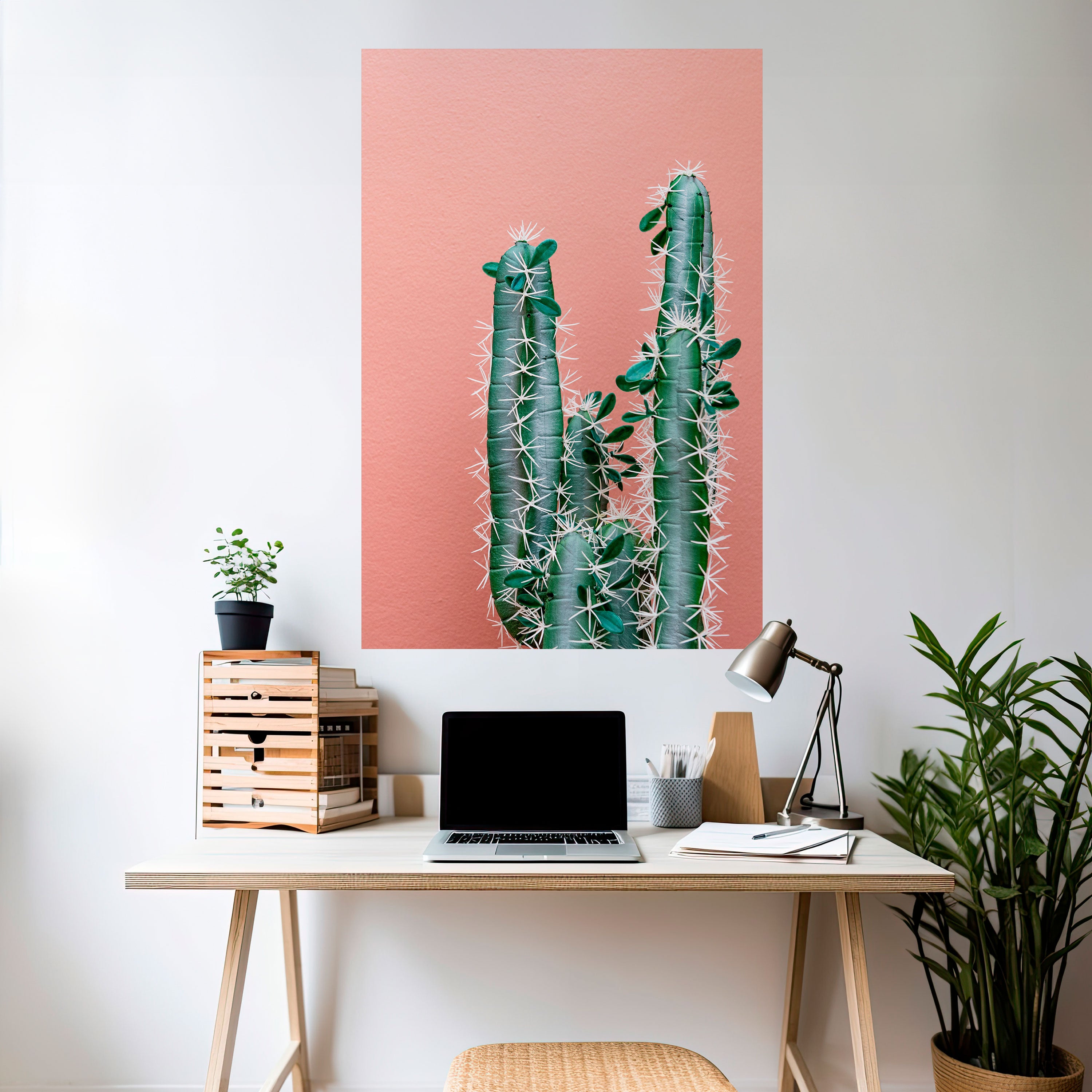 LORD CACTUS Naklejka/Plakat pionowy