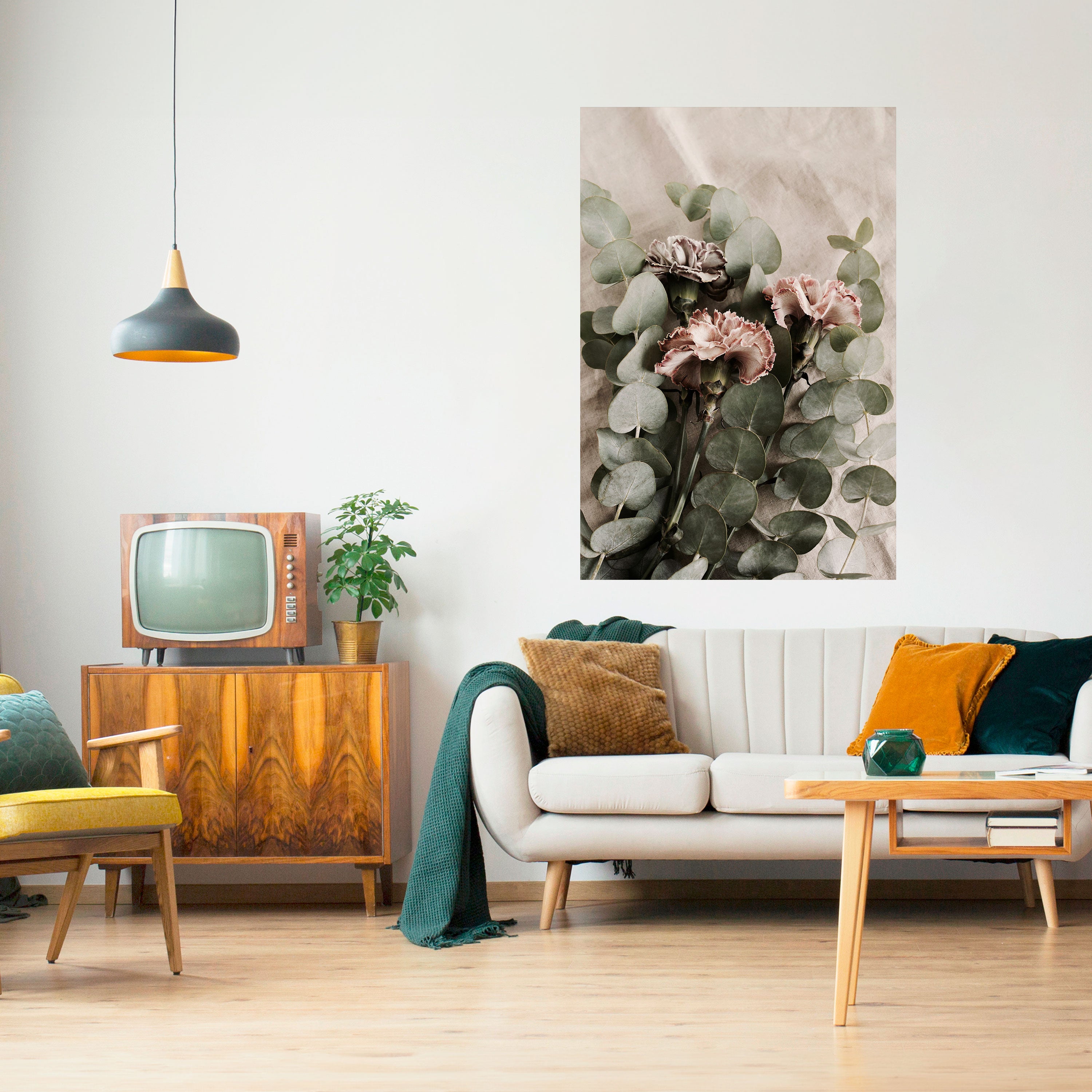 LINEN CLOVES Naklejka/Plakat pionowy