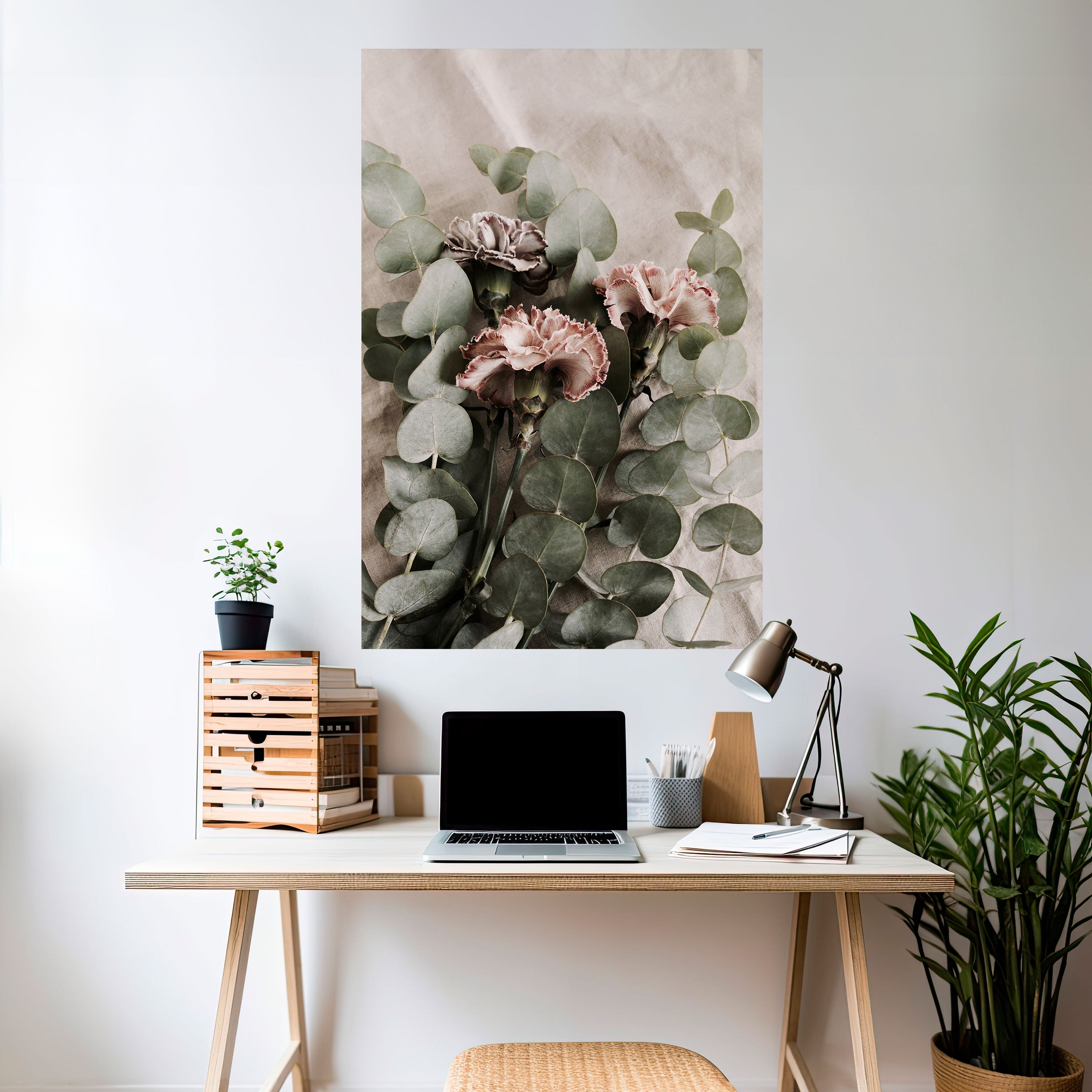 LINEN CLOVES Naklejka/Plakat pionowy