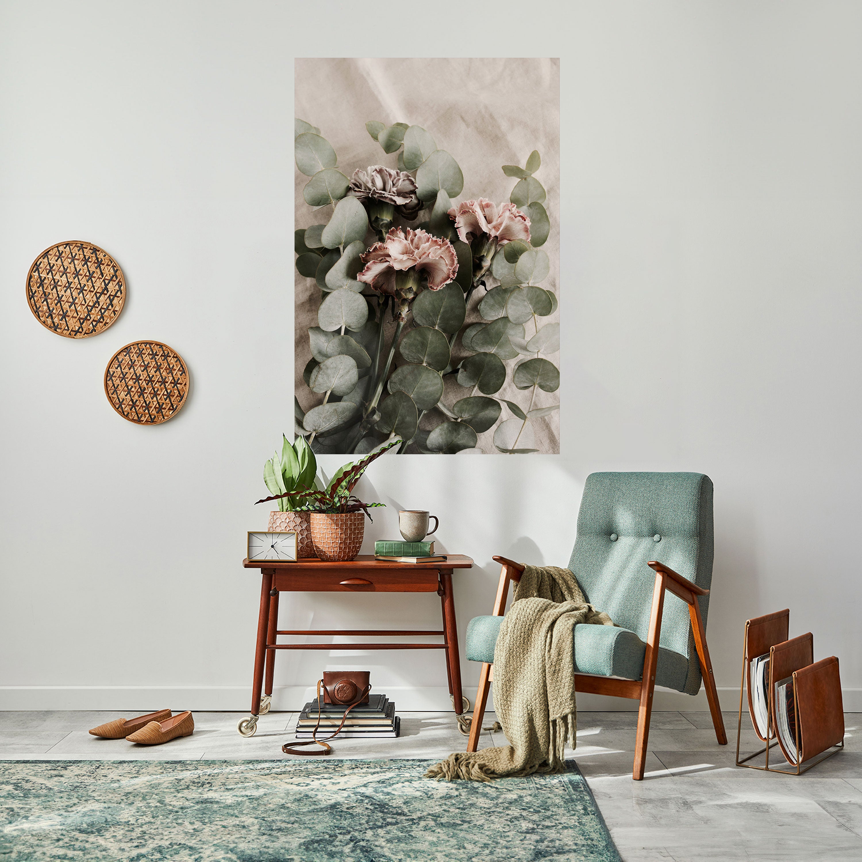 LINEN CLOVES Naklejka/Plakat pionowy
