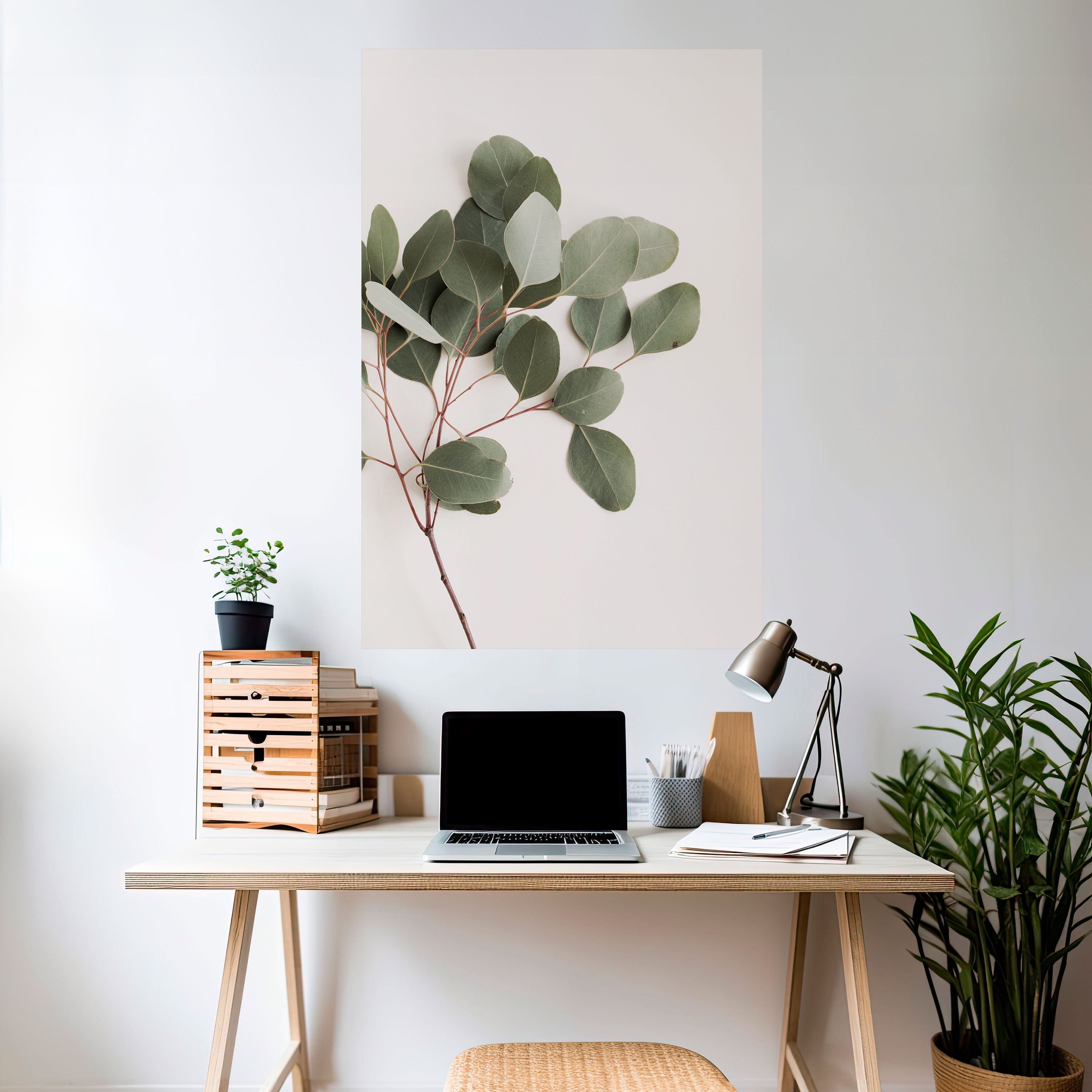 EUCALYPTUS BRANCH Naklejka/Plakat pionowy
