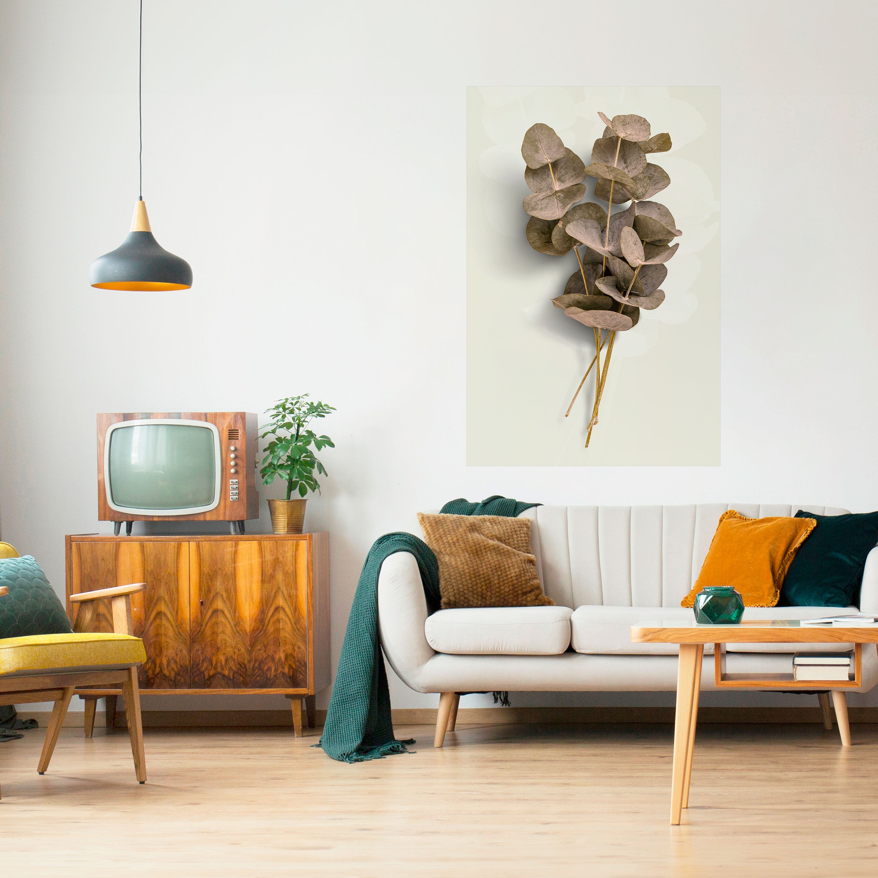 TIMELESS GREENERY Naklejka/Plakat pionowy
