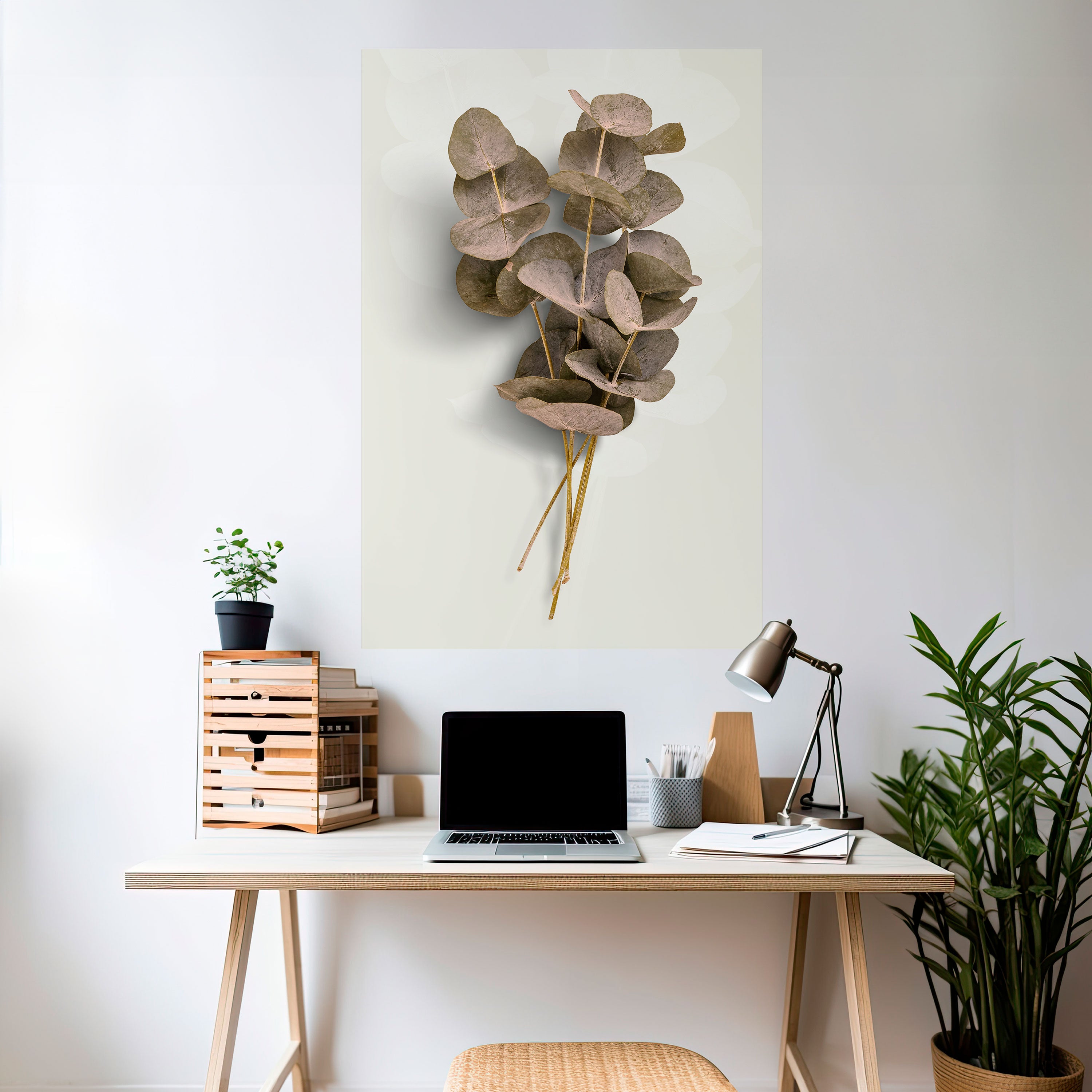 TIMELESS GREENERY Naklejka/Plakat pionowy