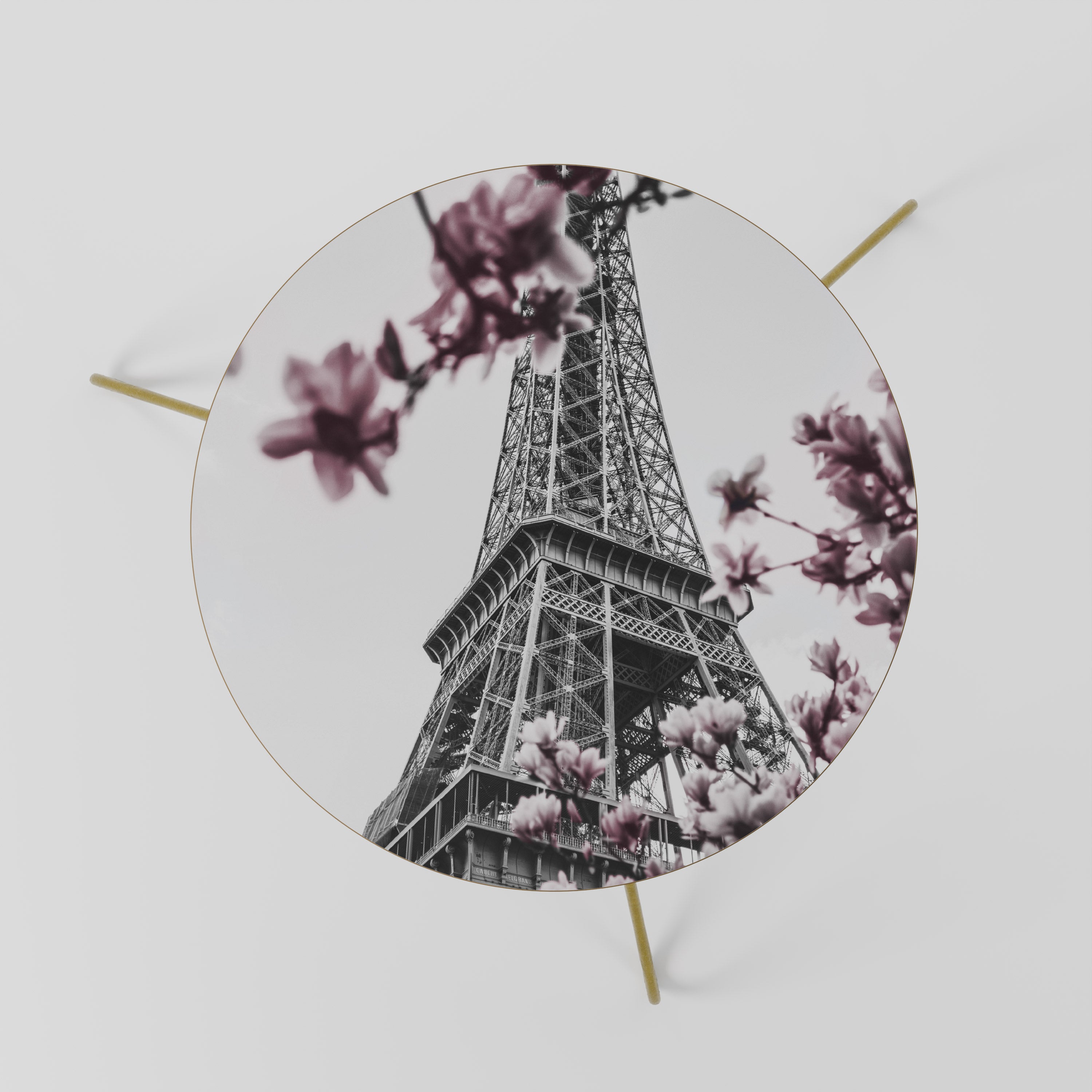 EIFFEL IN BLOOM Stolik kawowy mały