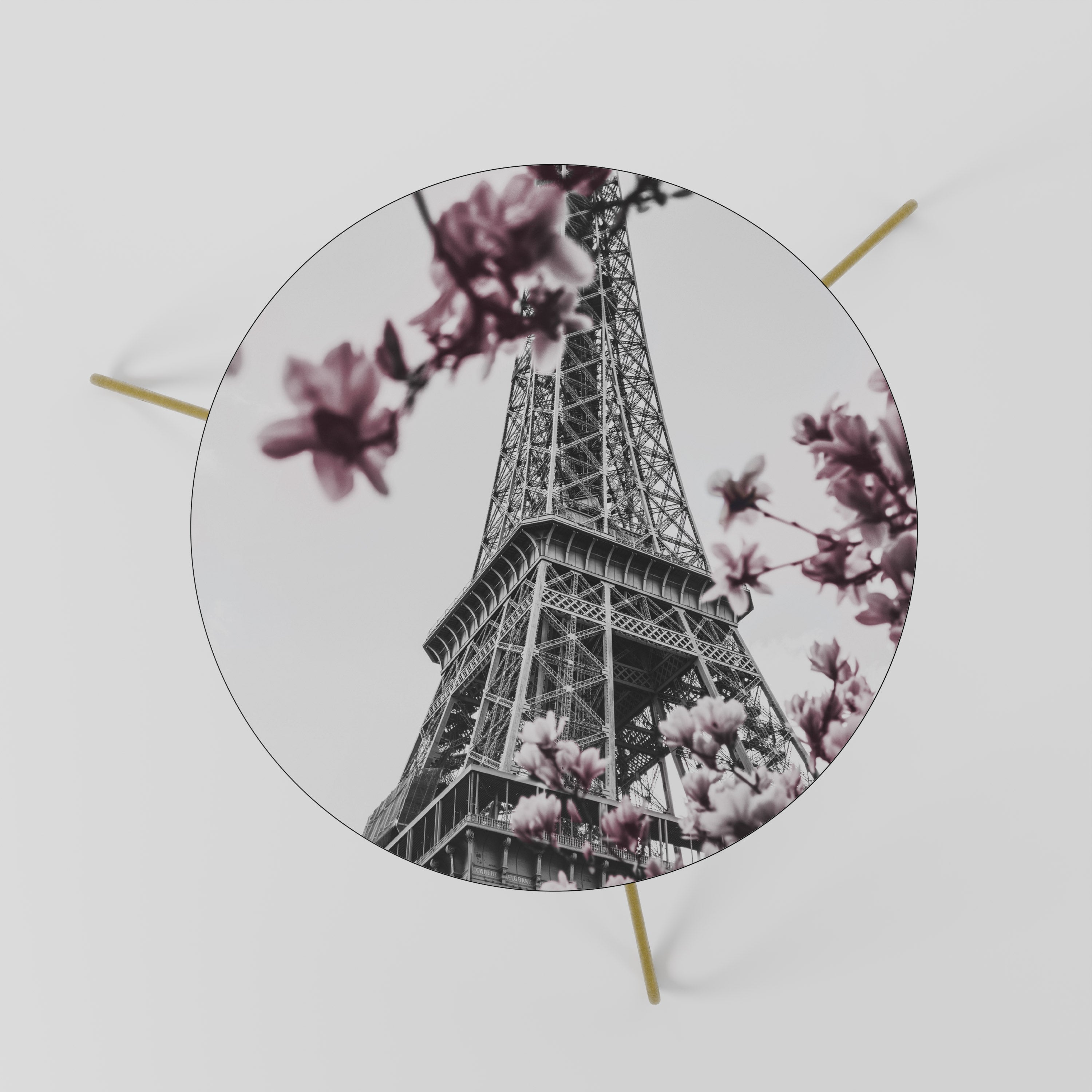 EIFFEL IN BLOOM Stolik kawowy mały